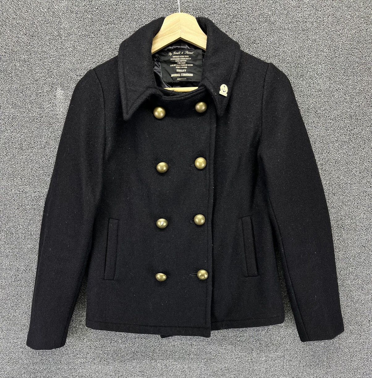 Fidelity Vintage Fidelity X Journal Standard Wool Cardigan Jacket Size S / US 4 / IT 40 - 1 Thumbnail