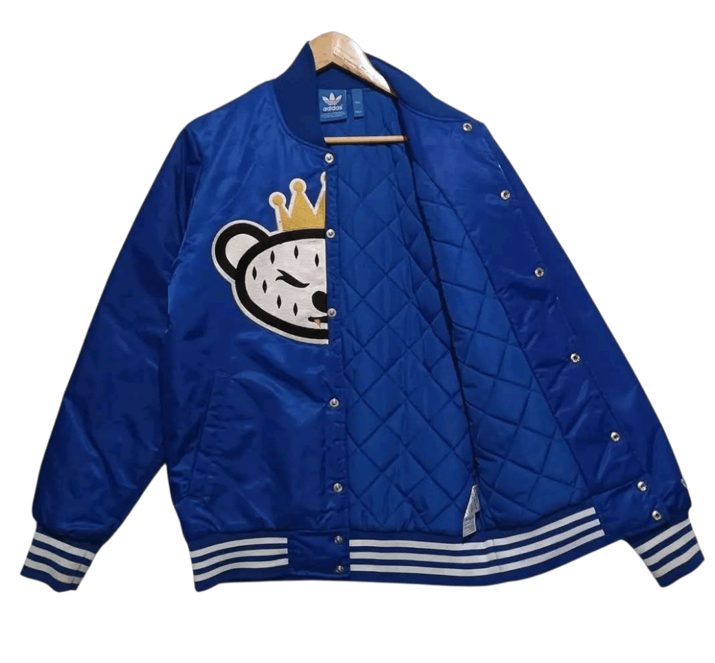 Adidas × Nigo Adidas x Nigo Bear 25 Universary Bomber Jacket Size US L / EU 52-54 / 3 - 2 Thumbnail