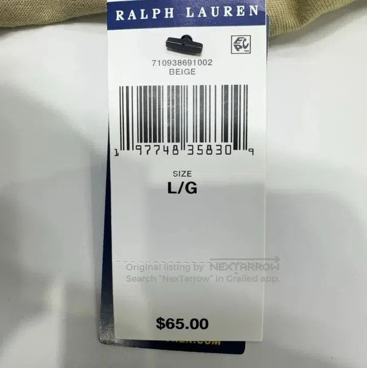 Polo Ralph Lauren Polo Ralph Lauren Solid Long. Size US L / EU 52-54 / 3 - 5 Thumbnail