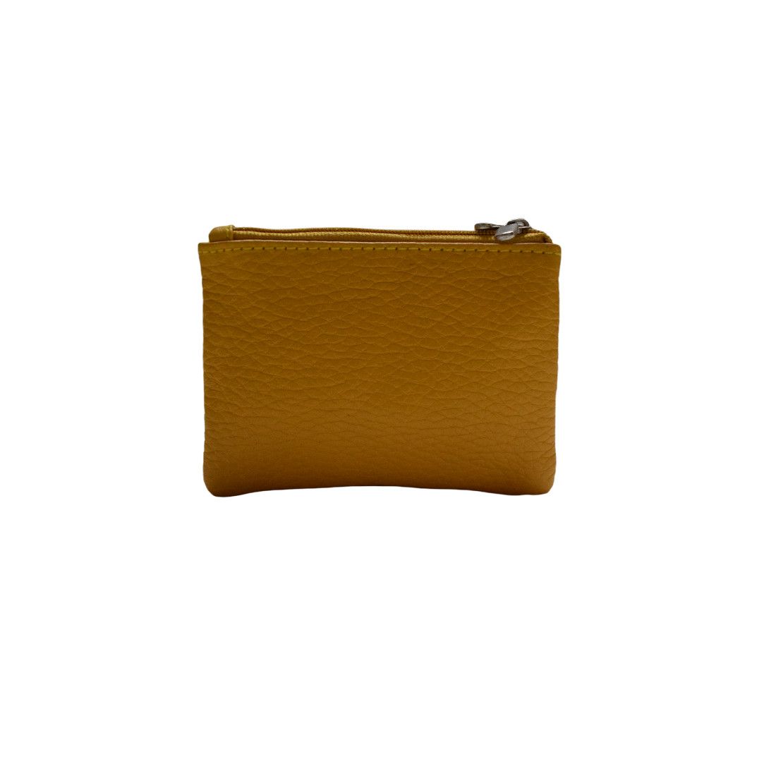 Handmade Leather Credit Card Holder/Coin Purse with 2 Keychain holder Size ONE SIZE - 2 Thumbnail