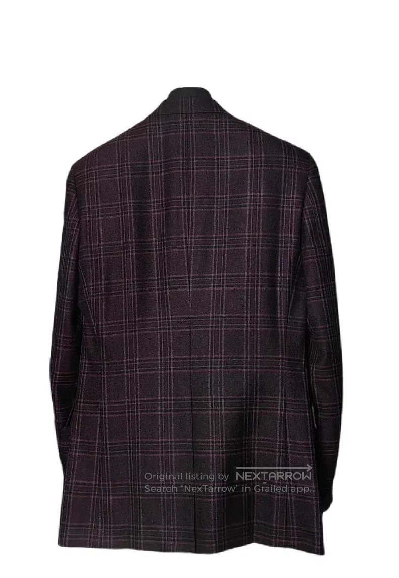 Brioni Brioni Cashmere and silk handmade single-breasted suit Size US M / EU 48-50 / 2 - 2 Thumbnail