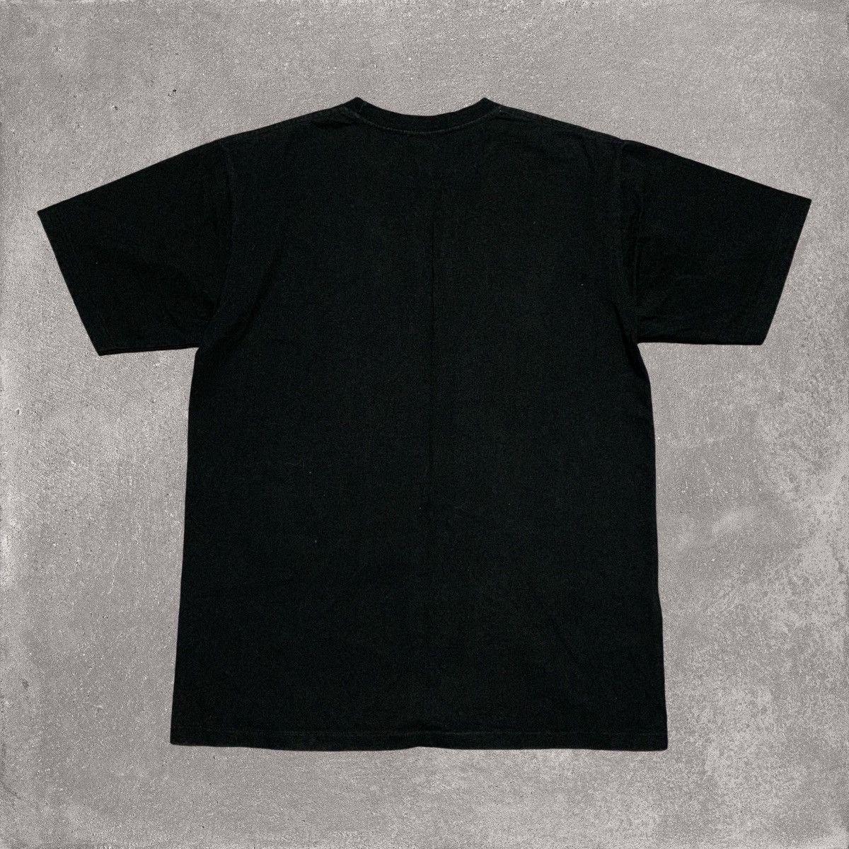 Bape Bape Large Shark Camo Black Tee A Bathing Ape Size US L / EU 52-54 / 3 - 2 Thumbnail