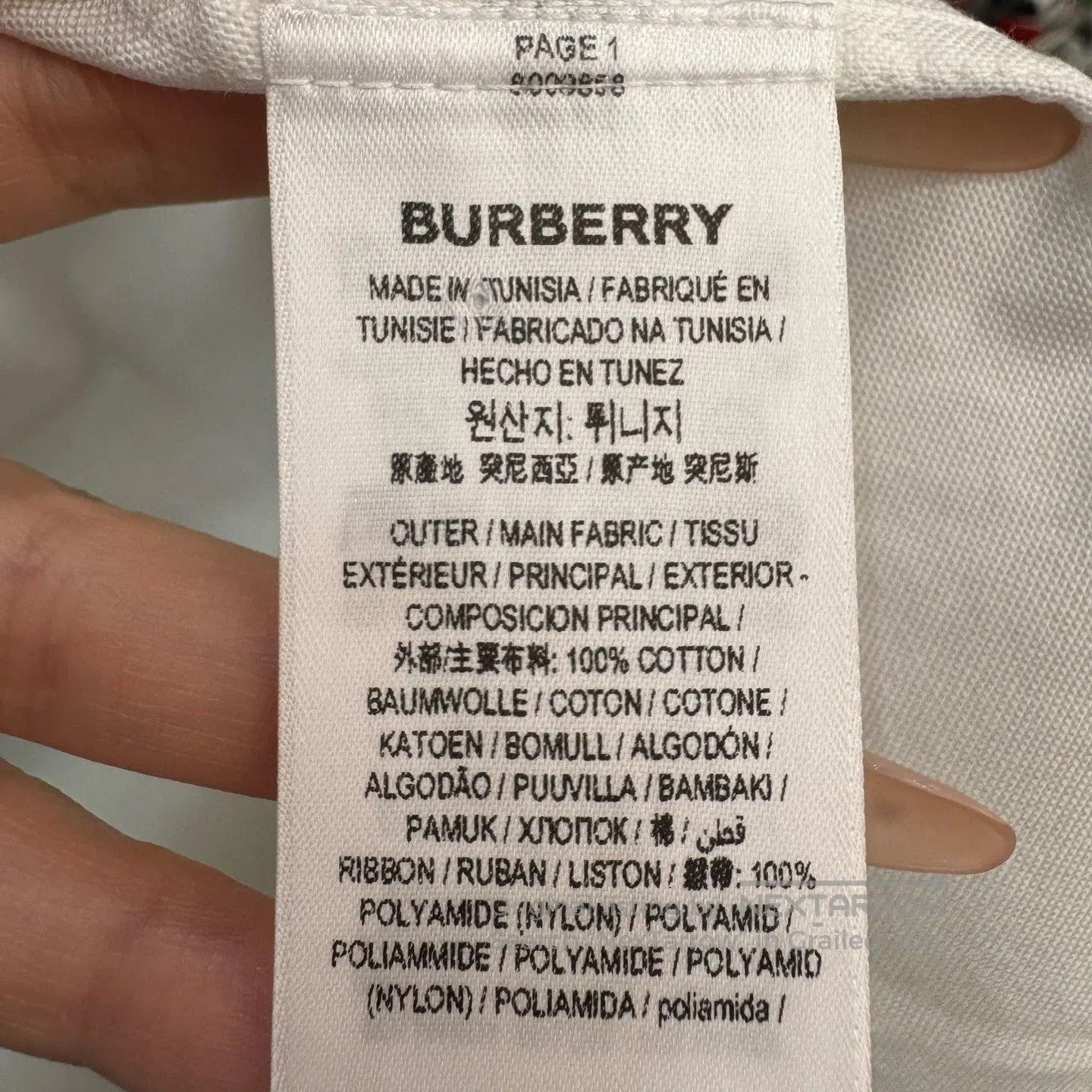 Burberry Burberry White Shirt XL. Size US XL / EU 56 / 4 - 2 Thumbnail