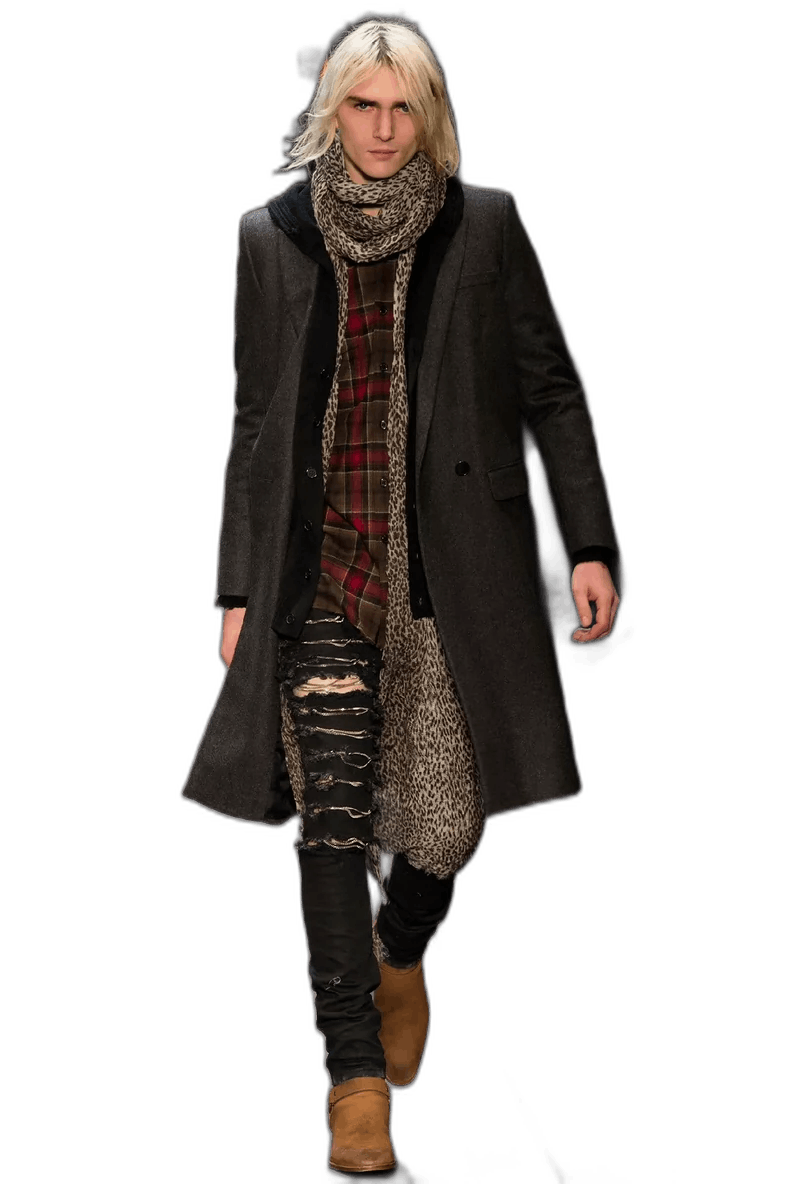 Saint Laurent Paris Saint Laurent red plaid oversize shirt Size US S / EU 44-46 / 1 - 1 Thumbnail