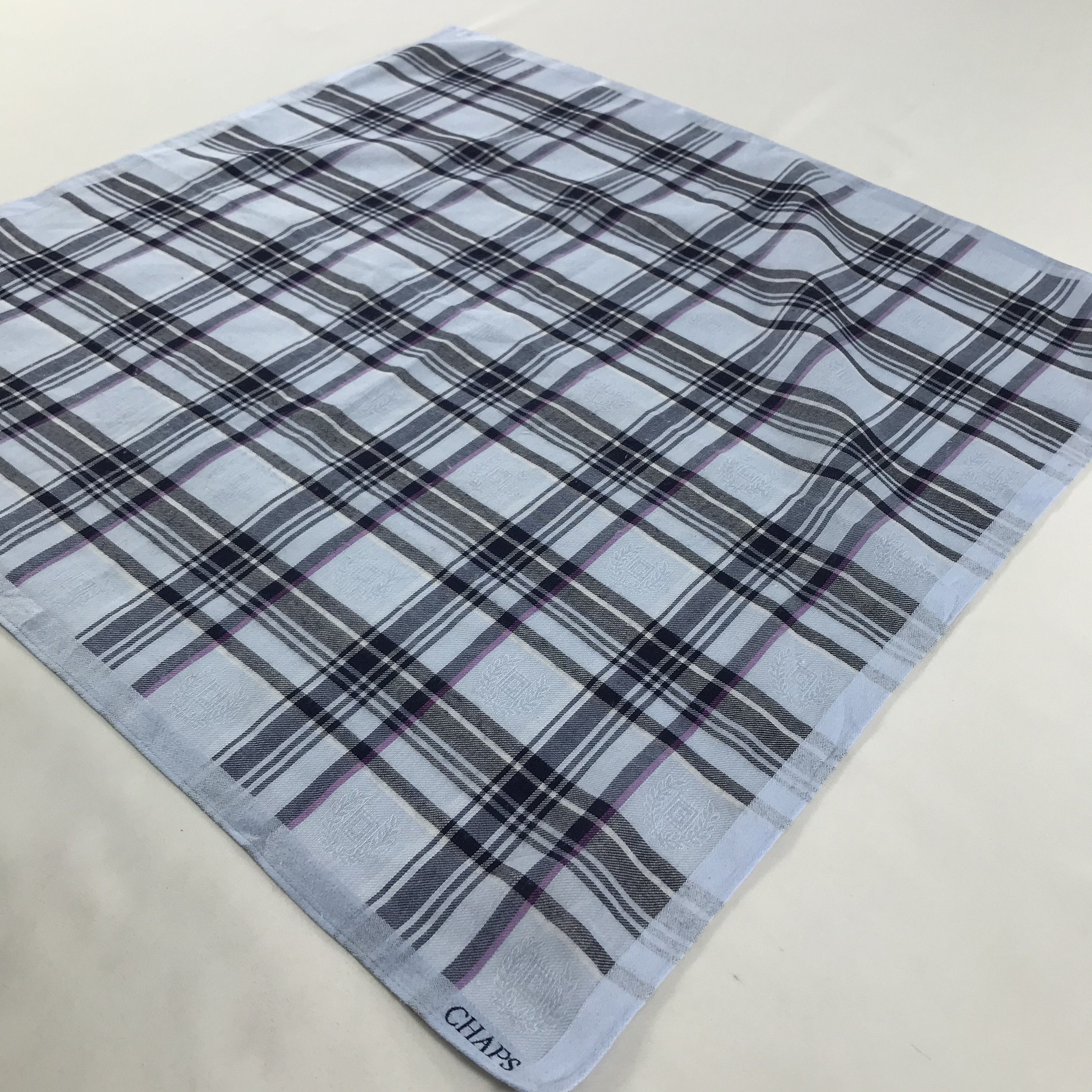 Chaps × Vintage Chaps Bandana / Handkerchief / Neckerchief - S1436 Size ONE SIZE - 2 Thumbnail