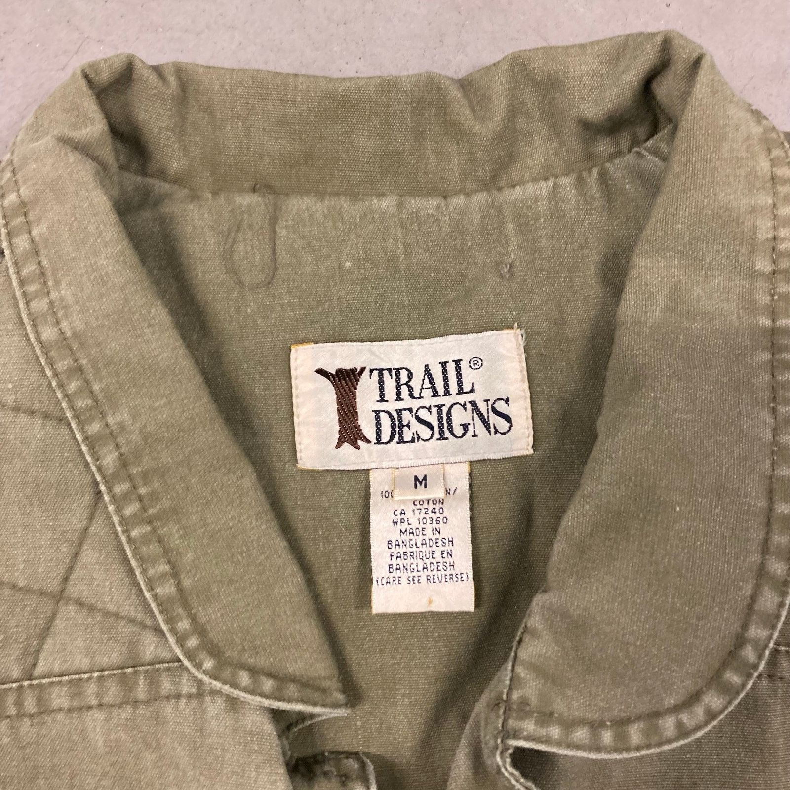 Vintage vintage 90s tactical cargo vest jacket Size US M / EU 48-50 / 2 - 5 Thumbnail
