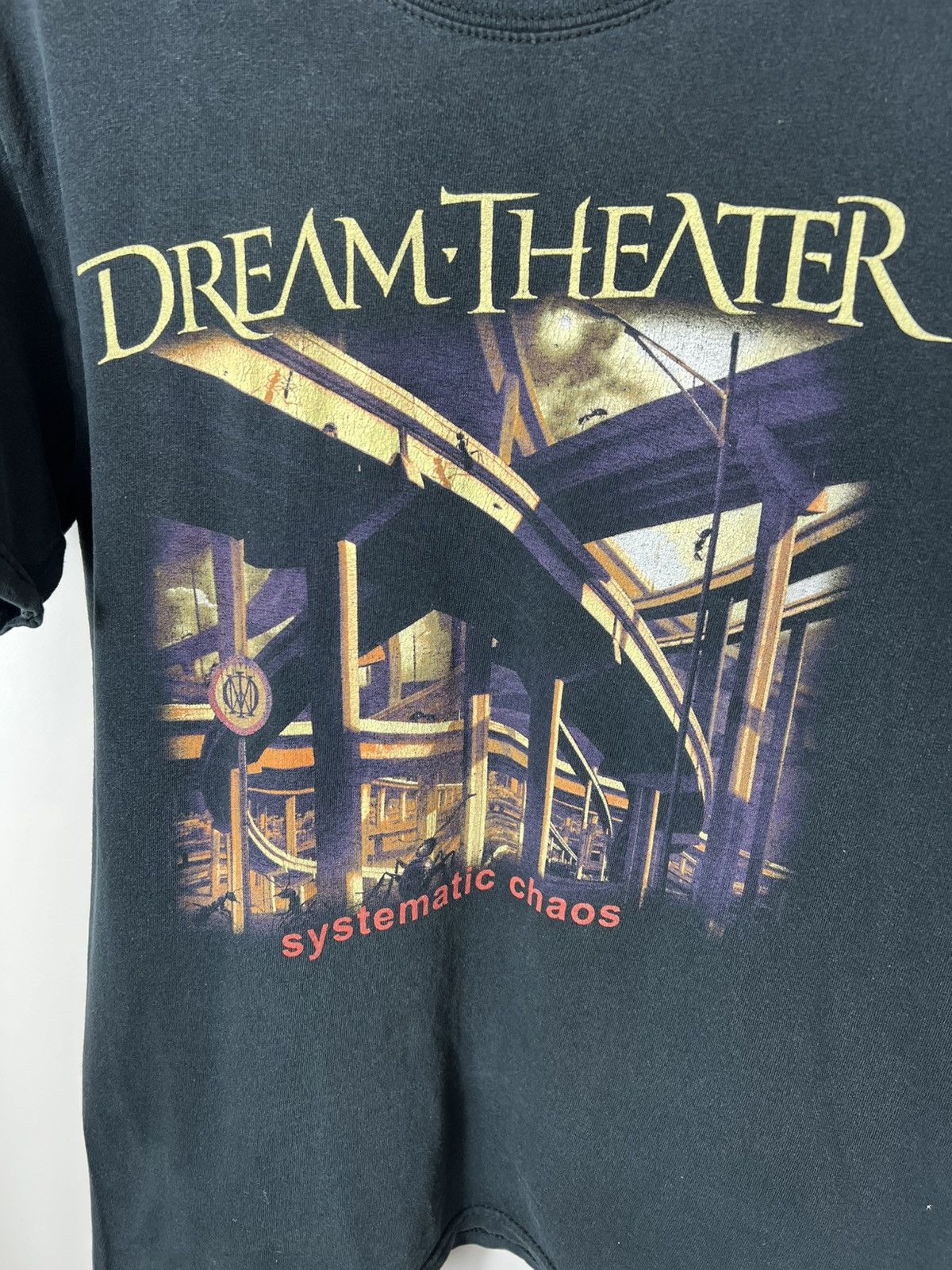 Band Tees Vintage Band Rock Dream Theater Systemic Chaos Tour T-shirt Size US S / EU 44-46 / 1 - 2 Thumbnail
