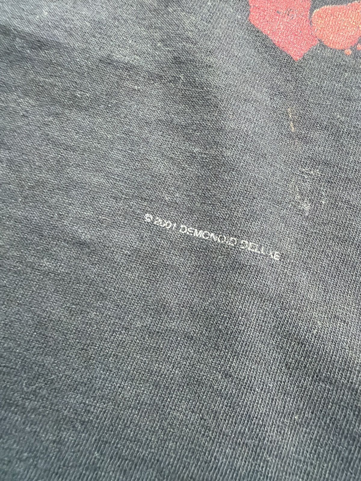Vintage Vintage Rob Zombie 2001 tee Size US XL / EU 56 / 4 - 4 Thumbnail