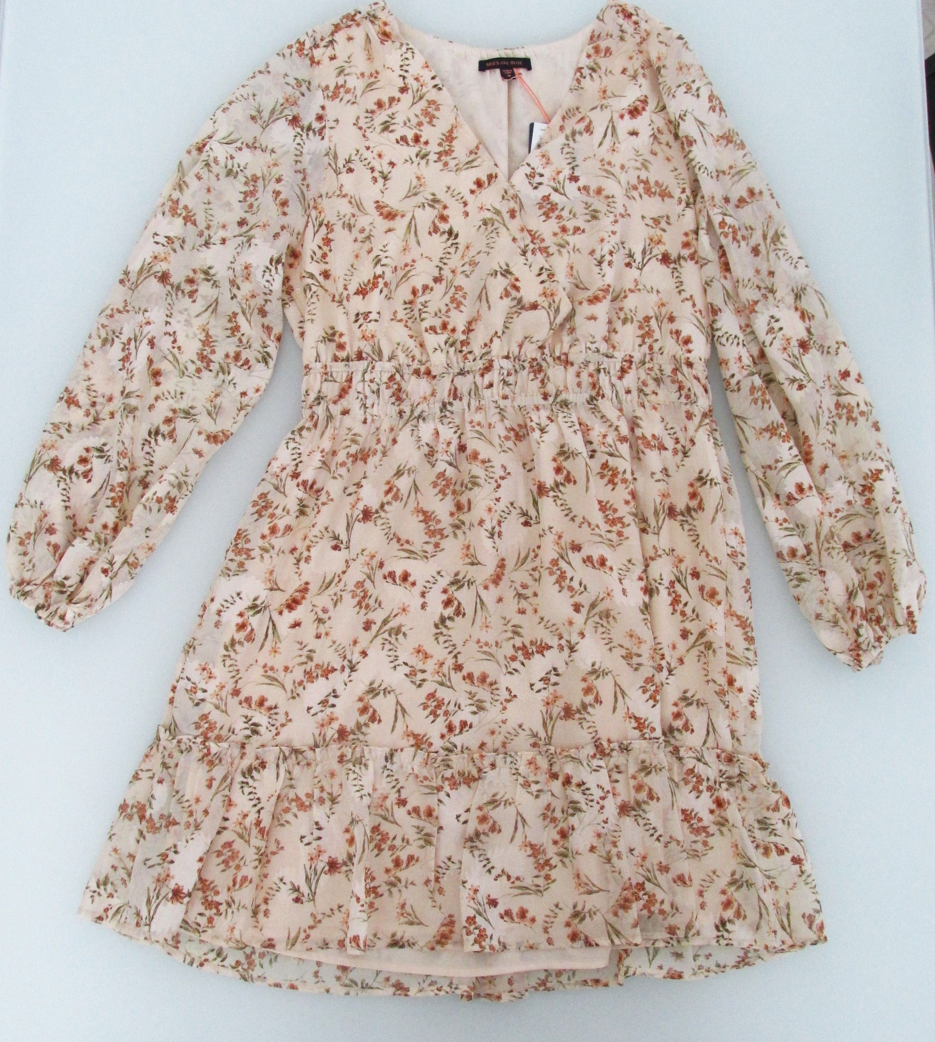 Other Skies Are Blue (NWT) A-Line Chiffon Dress Size Medium Size M / US 6-8 / IT 42-44 - 1 Thumbnail