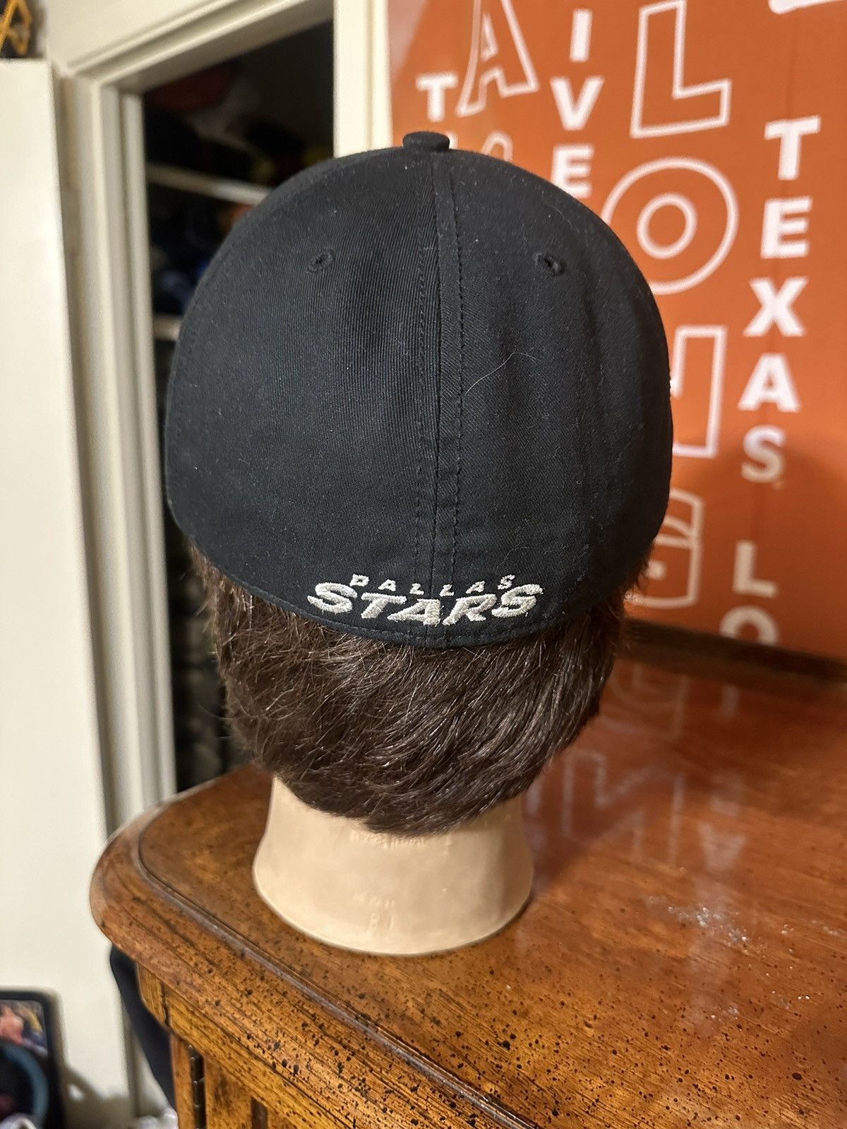 NHL × Vintage Vintage NHL Dallas Stars “triple black” hat size xl Size ONE SIZE - 4 Thumbnail