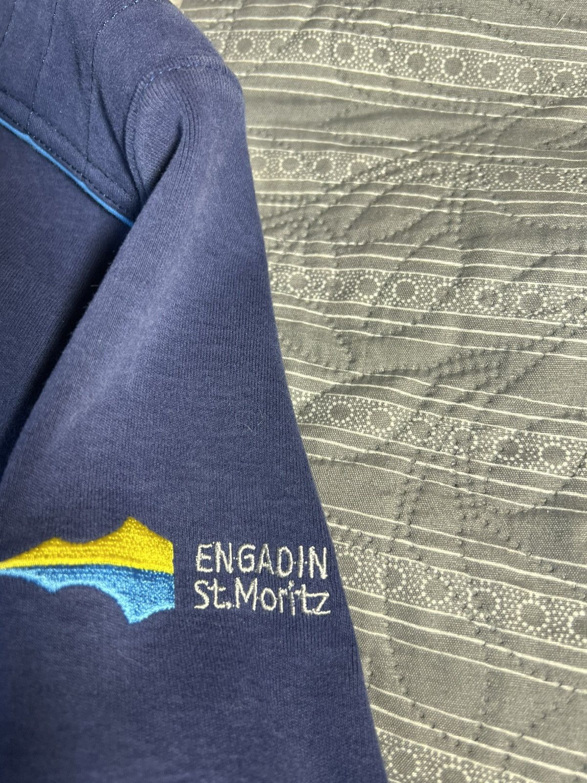 Other Men’s Polo Shirt St. Moritz Size M Navy Blue Switzerland Size US M / EU 48-50 / 2 - 9 Thumbnail