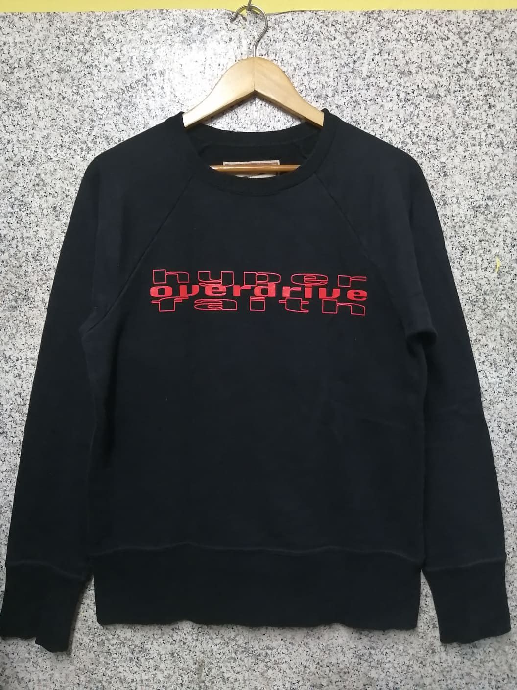 image of Beauty Beast x Seditionaries 90's Vintage Ss98 "dark Knight" Hyper Faith Overdrive Black (Size Medi