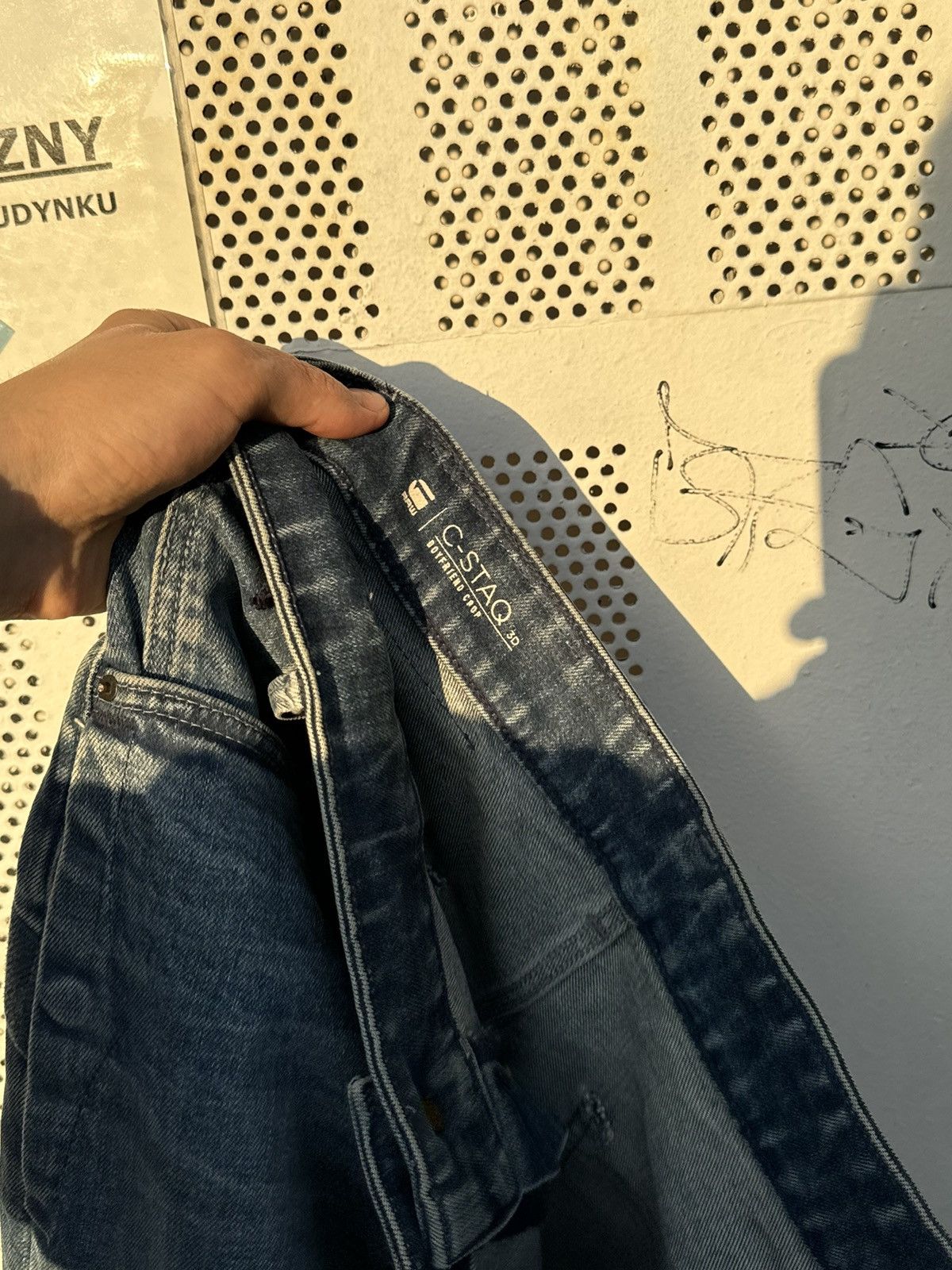 G-Star G Star Raw Pants 3d Boyfriend Crop Size US 31 - 14 Thumbnail