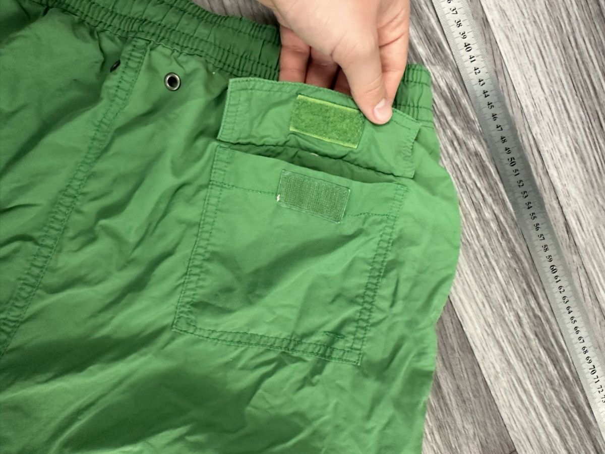 Polo Ralph Lauren Polo Ralph Lauren Green Swimming Short size M vintage Size US 32 / EU 48 - 5 Thumbnail