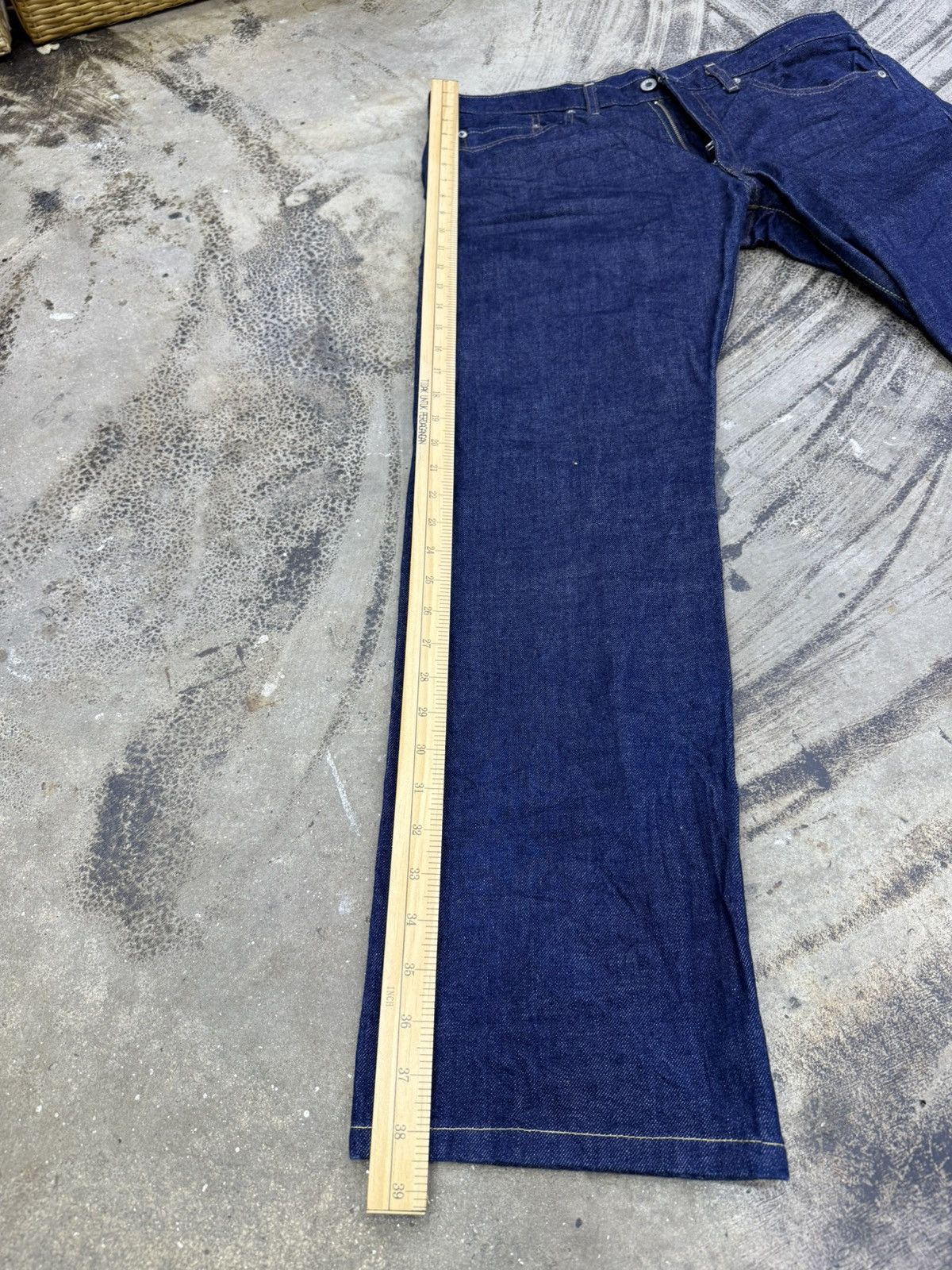 Bape Bape Jeans Size US 36 / EU 52 - 14 Thumbnail