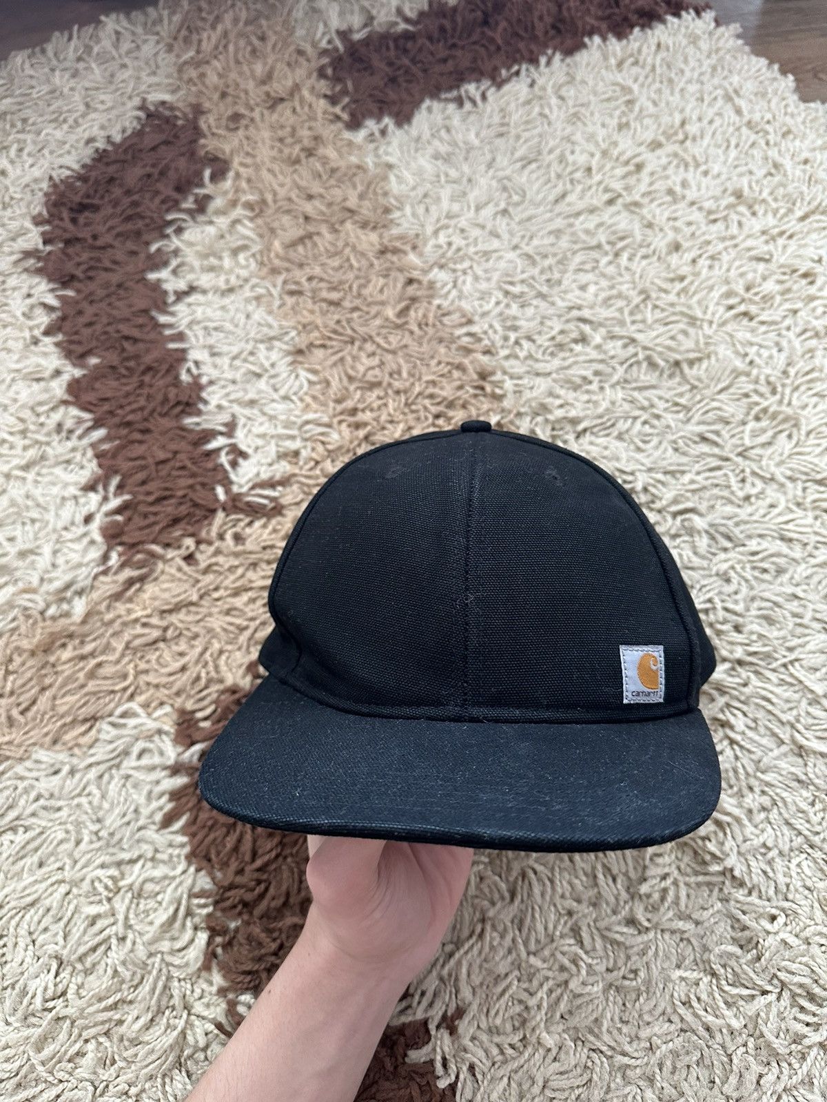 Carhartt × Supreme × Vintage 🔥VINTAGE CARHARTT TRUCKER CAP SUPREME STYLE🔥 Size ONE SIZE - 2 Thumbnail