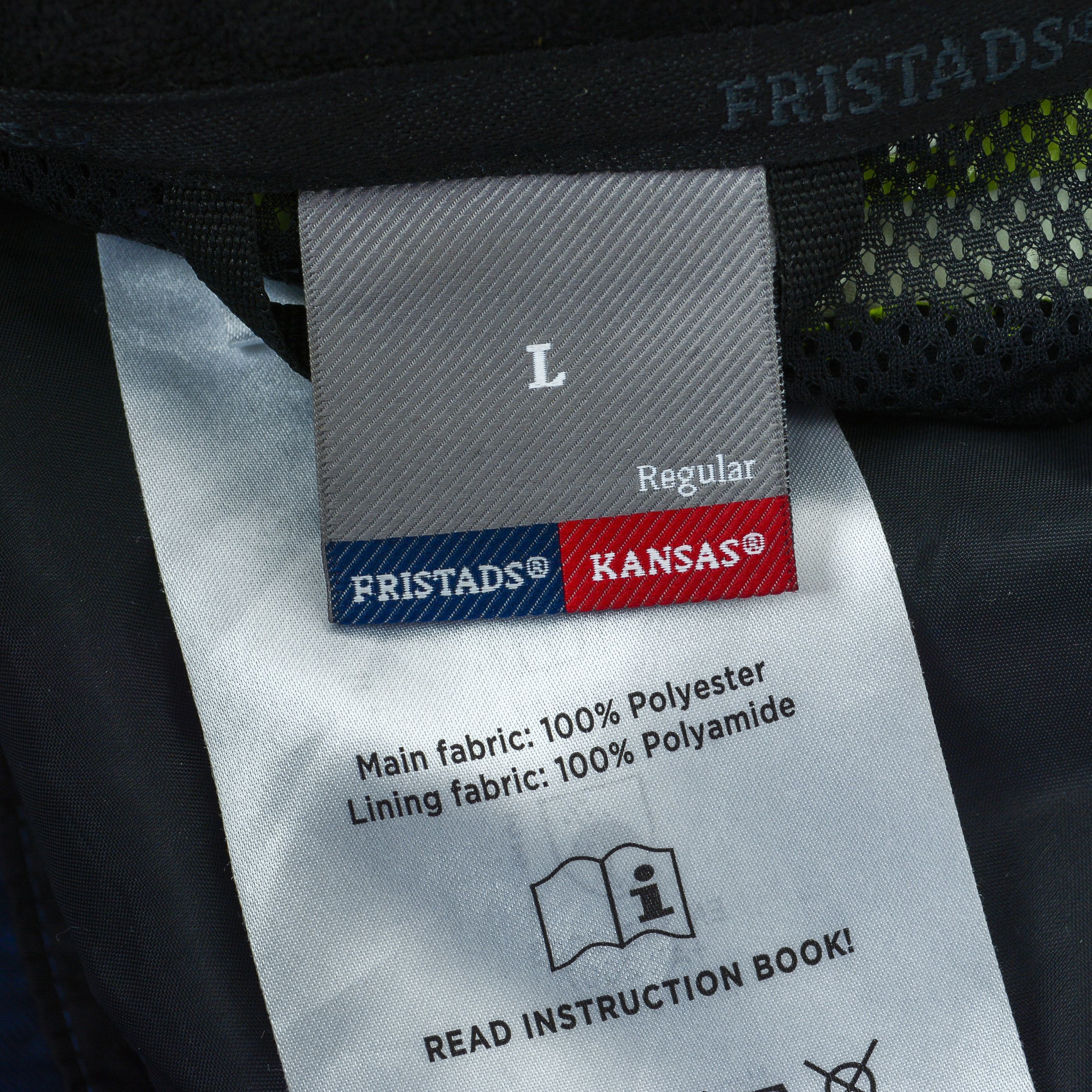 Other Fristads Kansas Airtech L Shell Jacket Coat Chore Utility Size US L / EU 52-54 / 3 - 5 Thumbnail