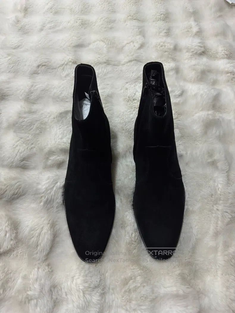 Saint Laurent Paris Saint Laurent Paris Suede Men's Boots Size US 10 / EU 43 - 3 Thumbnail