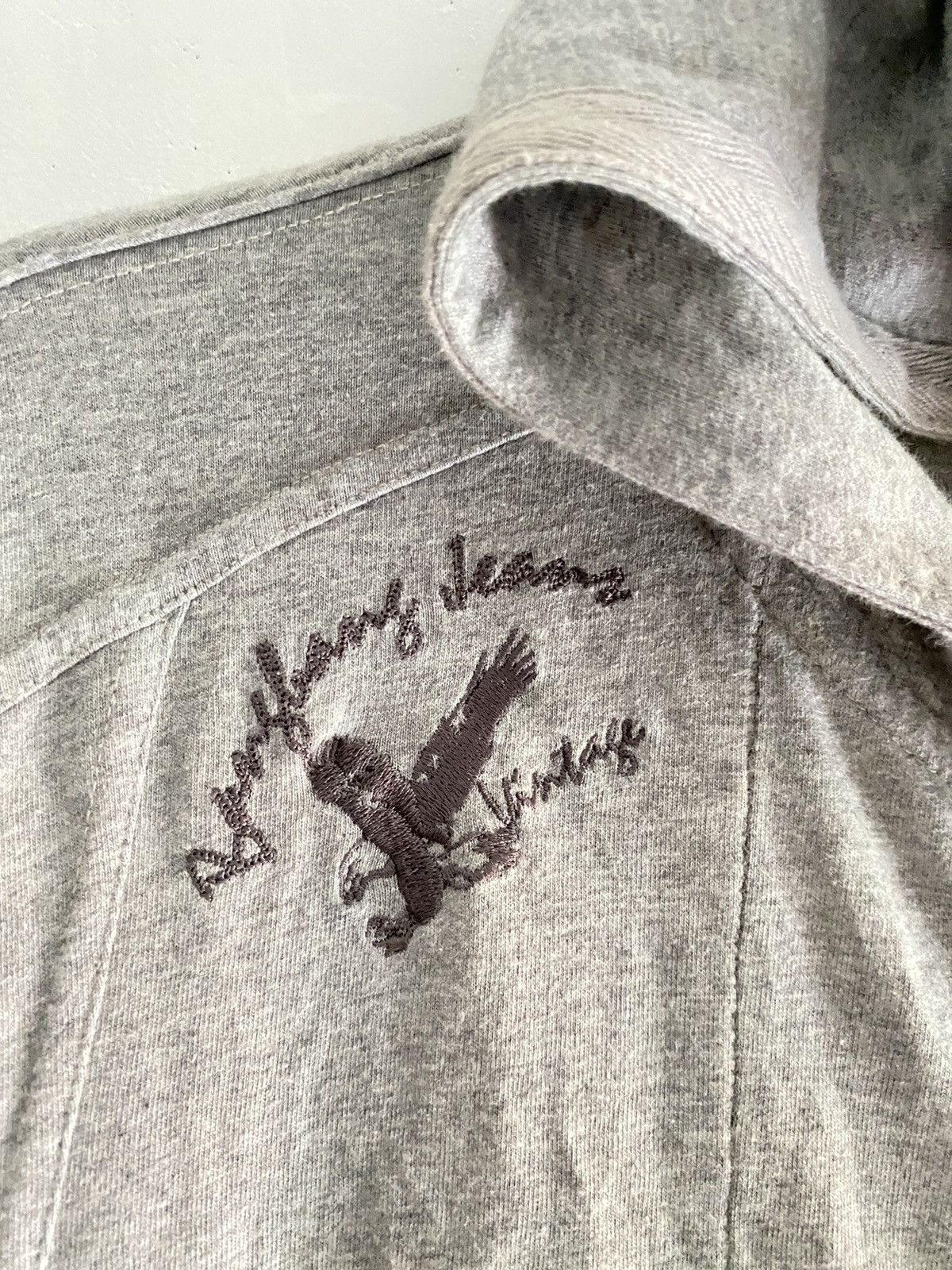 20471120 × Hysteric Glamour × Japanese Brand Vintage bangbang double layers poem hoodie Size US L / EU 52-54 / 3 - 7 Thumbnail
