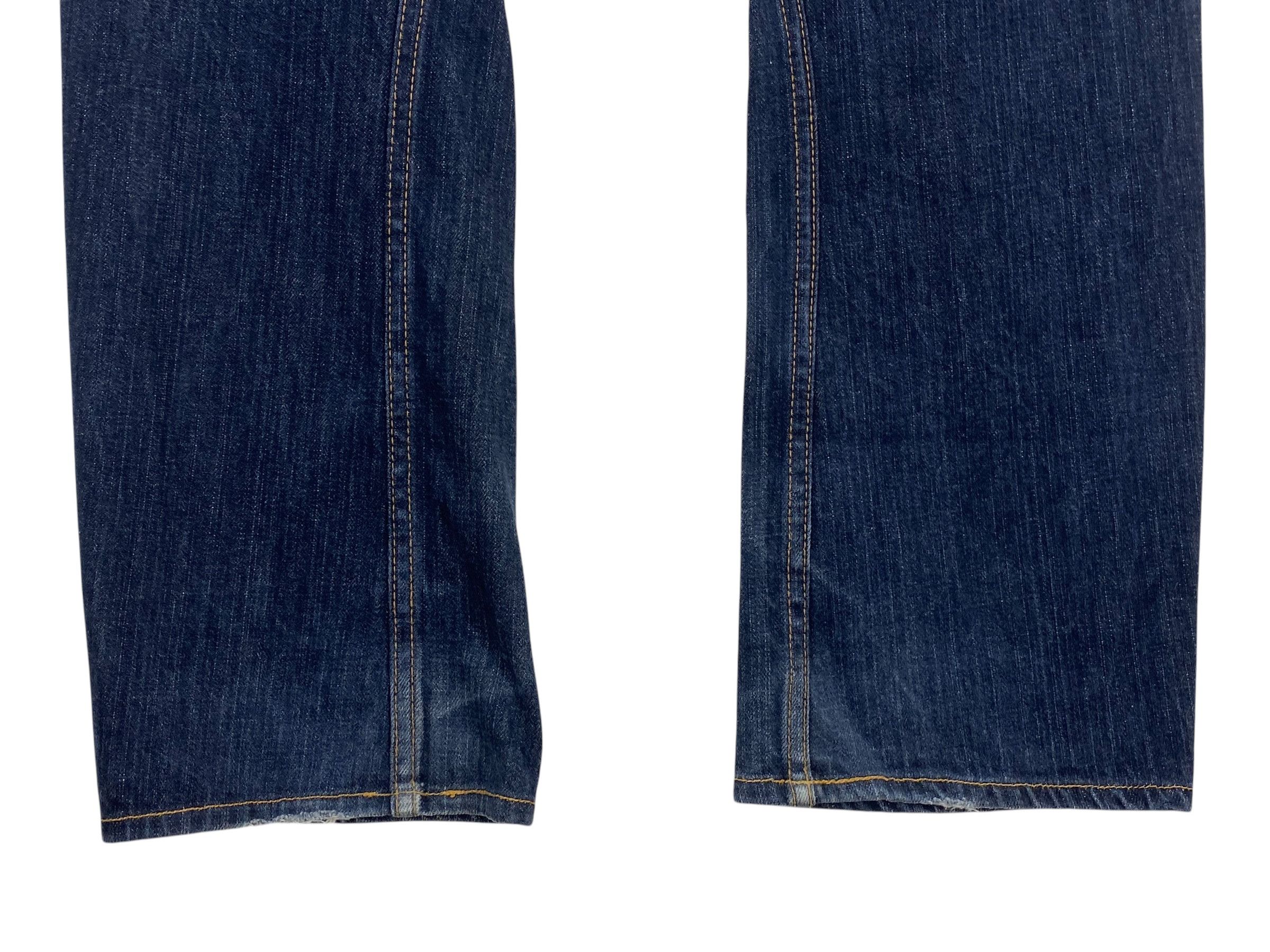 Other Dominate Handcrafted Jeans Double Waist Distressed Jeans Size US 32 / EU 48 - 10 Thumbnail