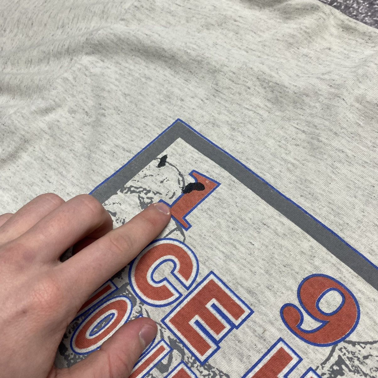 Other Vintage Bulletin Athletic 1993 Ice Hockey Championship tee Size US XL / EU 56 / 4 - 12 Thumbnail