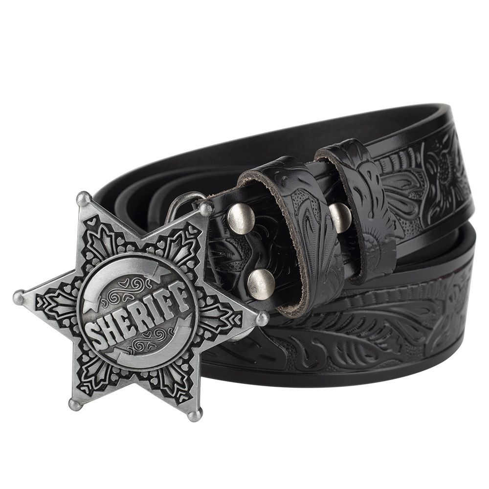 VIBE Matchless Vintage Belt Riveted Belts Menswear Accessories Size ONE SIZE - 2 Thumbnail