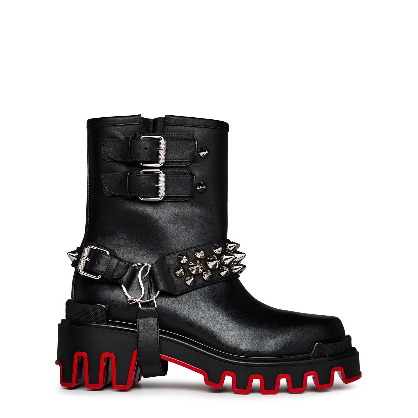 Christian Louboutin 3240736 B439 Dune Bike Flat Size US 7 / IT 37 - 2 Thumbnail