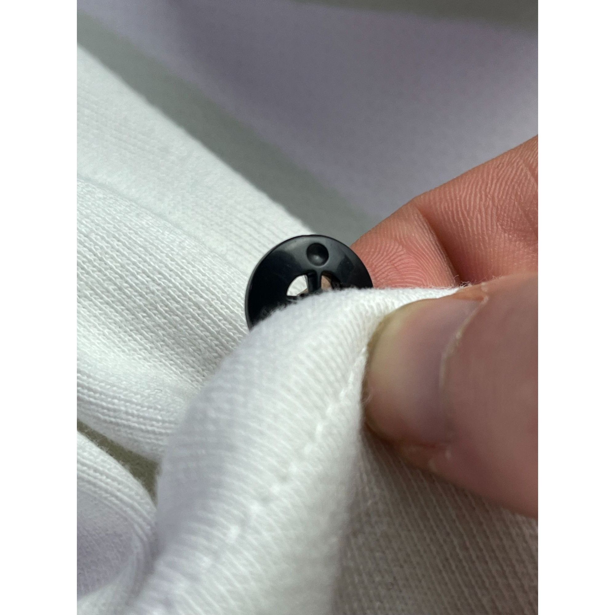 Massimo Osti × Stone Island Stone Island Luxury White Sweatshirt Ribbed Crewneck Size US XL / EU 56 / 4 - 11 Thumbnail