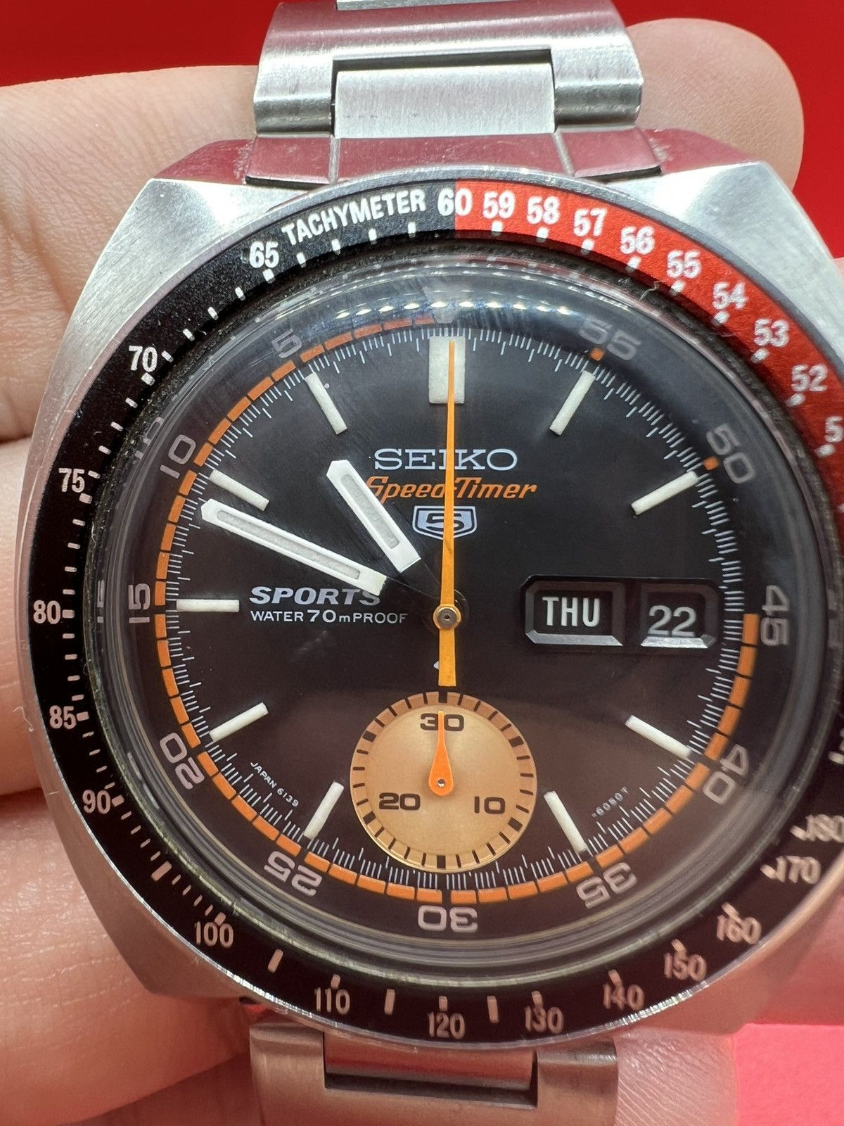Seiko Vintage seiko 6139-6031 speedtimer Size ONE SIZE - 5 Thumbnail