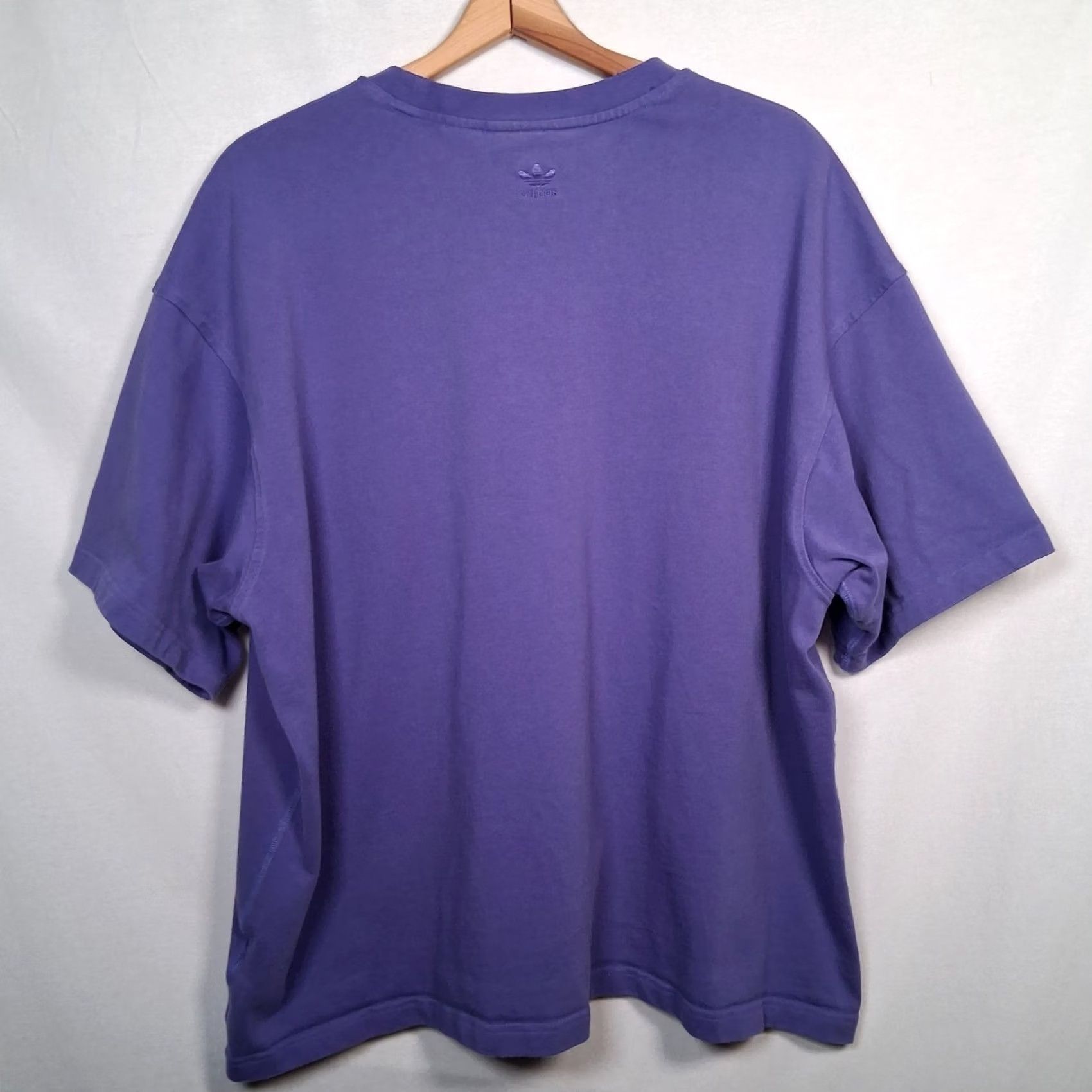 Adidas Adidas Shirt 2XL Women Purple Crochet? Size XXL / US 16-18 / IT 52-54 - 3 Thumbnail