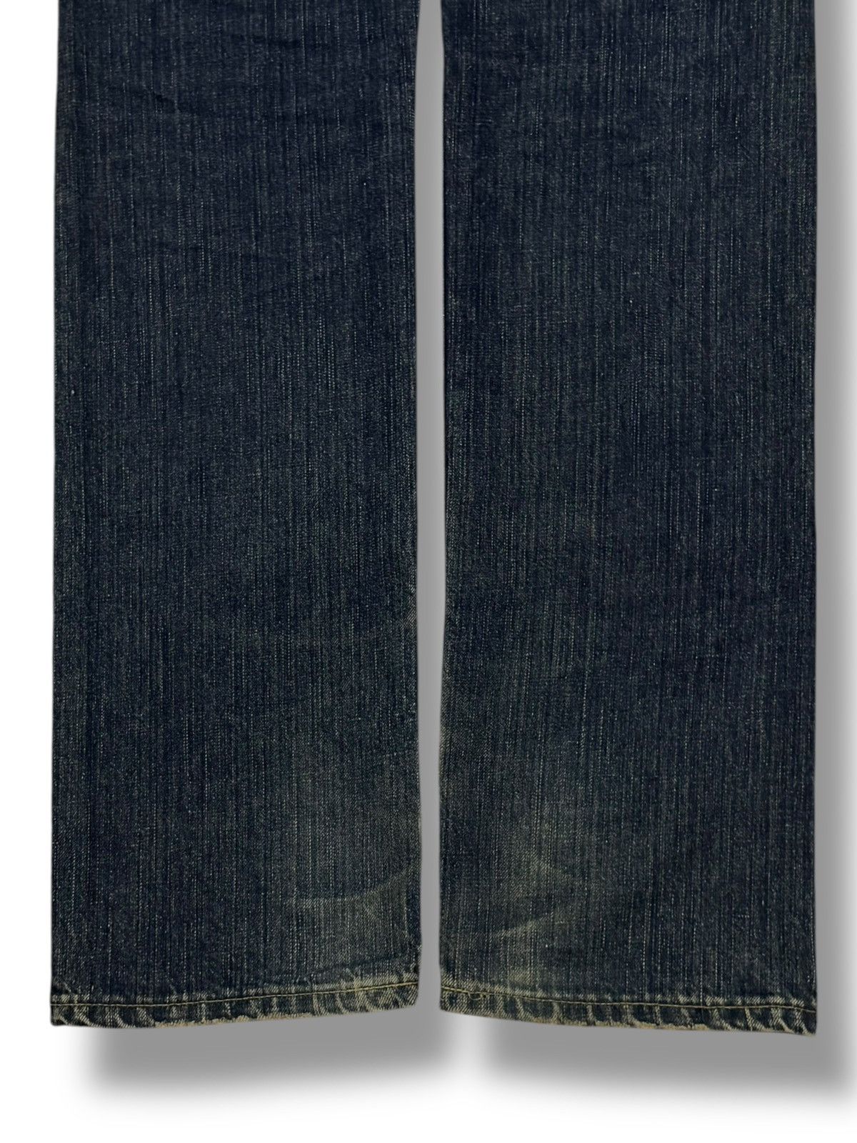Edwin Vintage 00s EDWIN 502R Japanese Denim Jeans | Vintage Fade Size US 34 / EU 50 - 7 Thumbnail