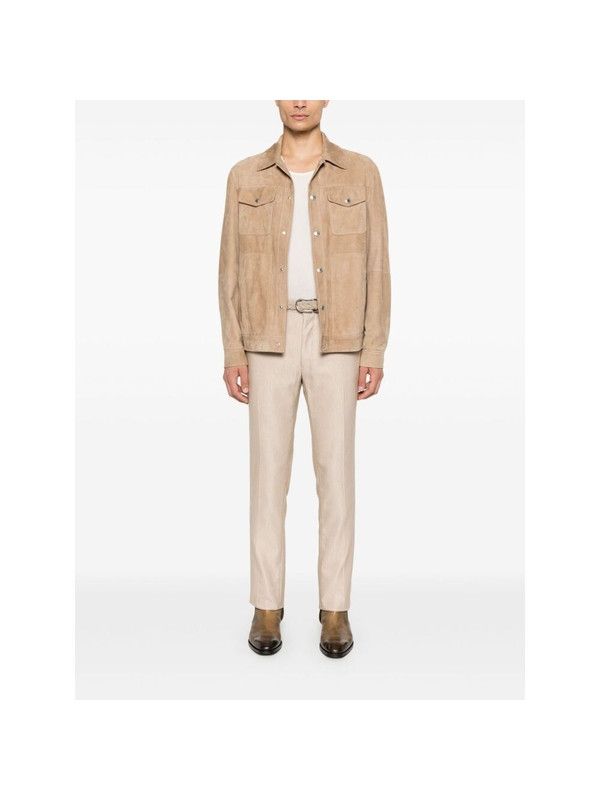 Tom Ford o1w1db10225 PLPW01 Pant in Beige Size US 36 / EU 52 - 5 Thumbnail