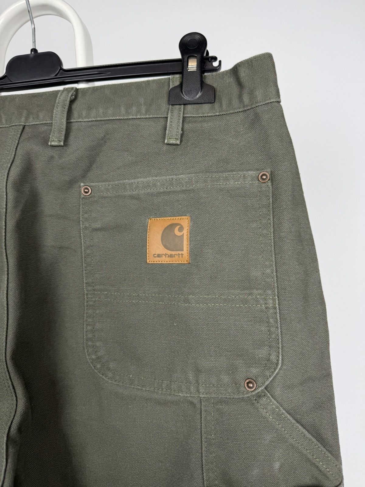 Carhartt × Vintage Distressed Carhartt Double Knee denim Size US 36 / EU 52 - 11 Thumbnail