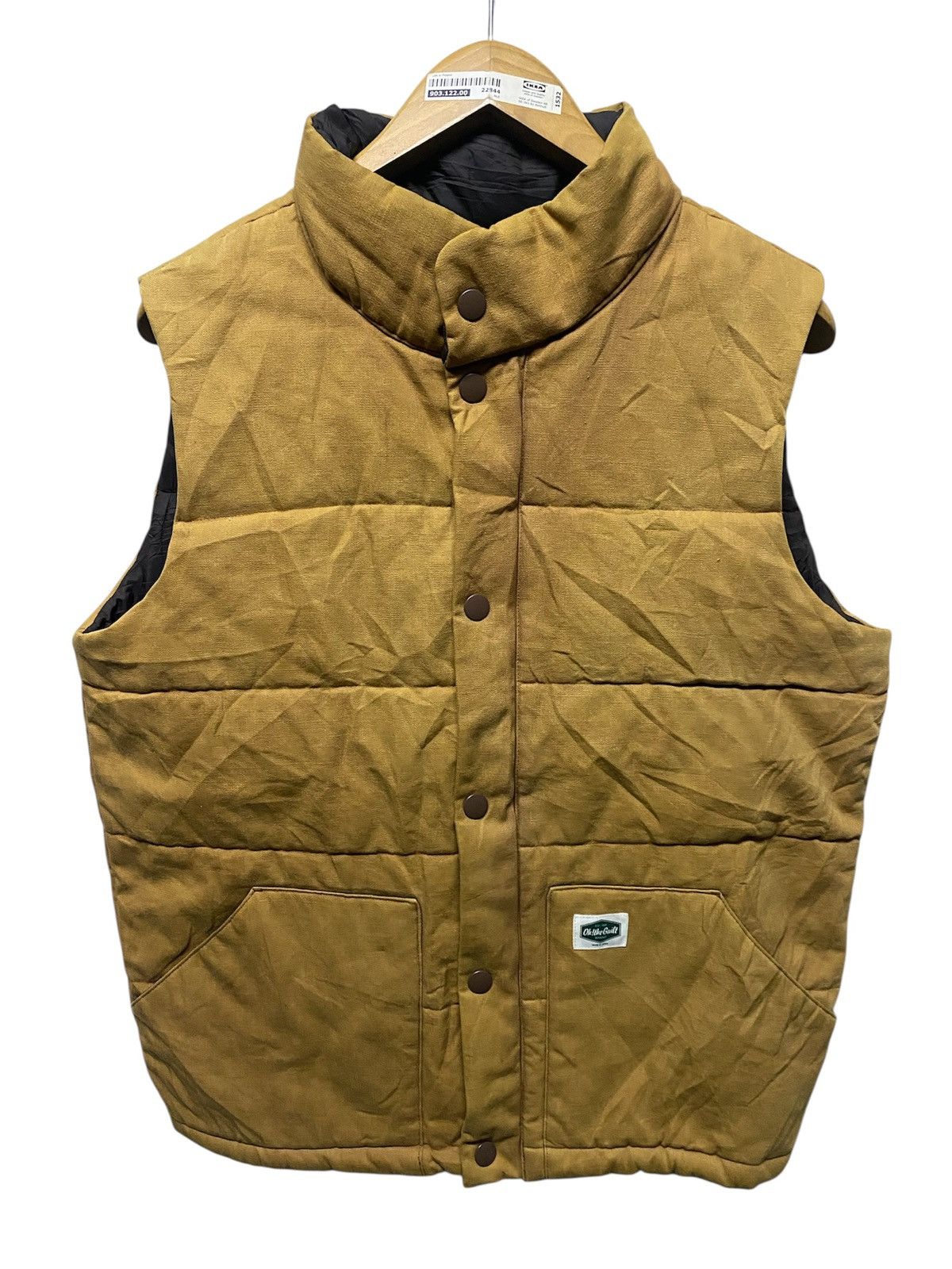 Japanese Brand Oh The Guilt Padded Vest Size US L / EU 52-54 / 3 - 1 Thumbnail