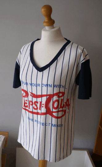 Band Tees Vintage Pepsi t-shirt || Retro Style Pepsi t-shirt Size L / US 10 / IT 46 - 4 Thumbnail