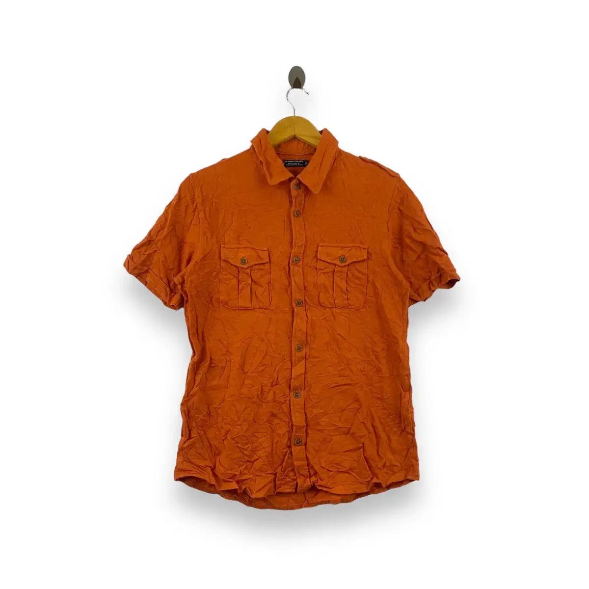 Vintage TAKEO KIKUCHI Intermediate Zone Type Polo Tee Shirt