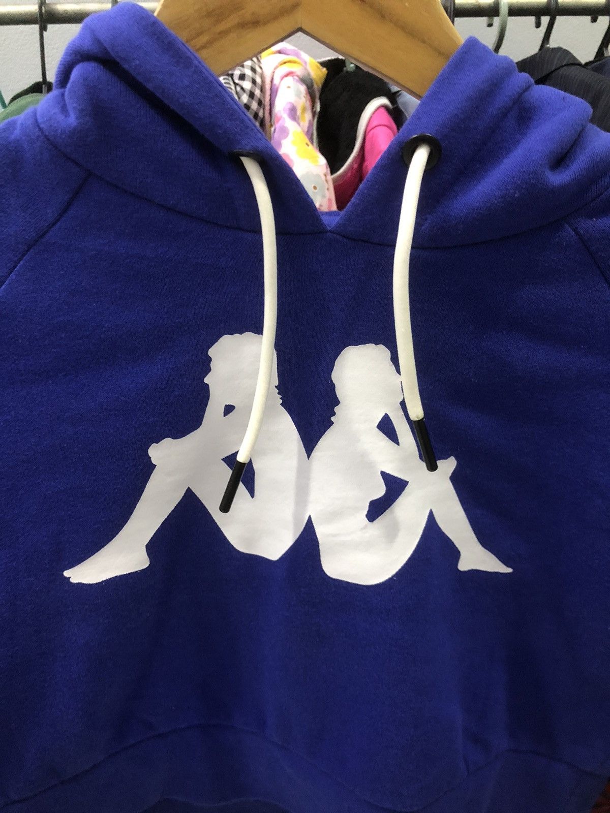 Kappa Fall/Winter 2019 Kappa LA Berry Cropped Hoodie Size XS / US 0-2 / IT 36-38 - 4 Thumbnail