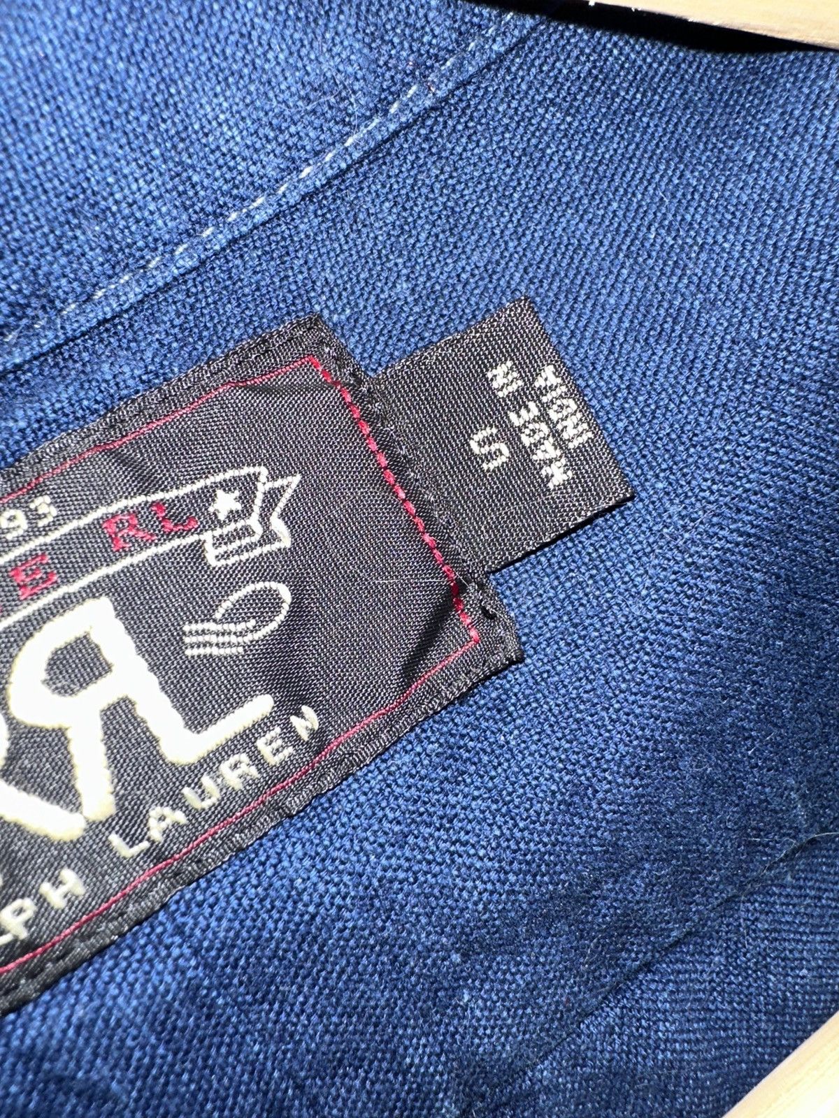 RRL Ralph Lauren RRL Button down shirt - Indigo Blue Size US S / EU 44-46 / 1 - 4 Thumbnail
