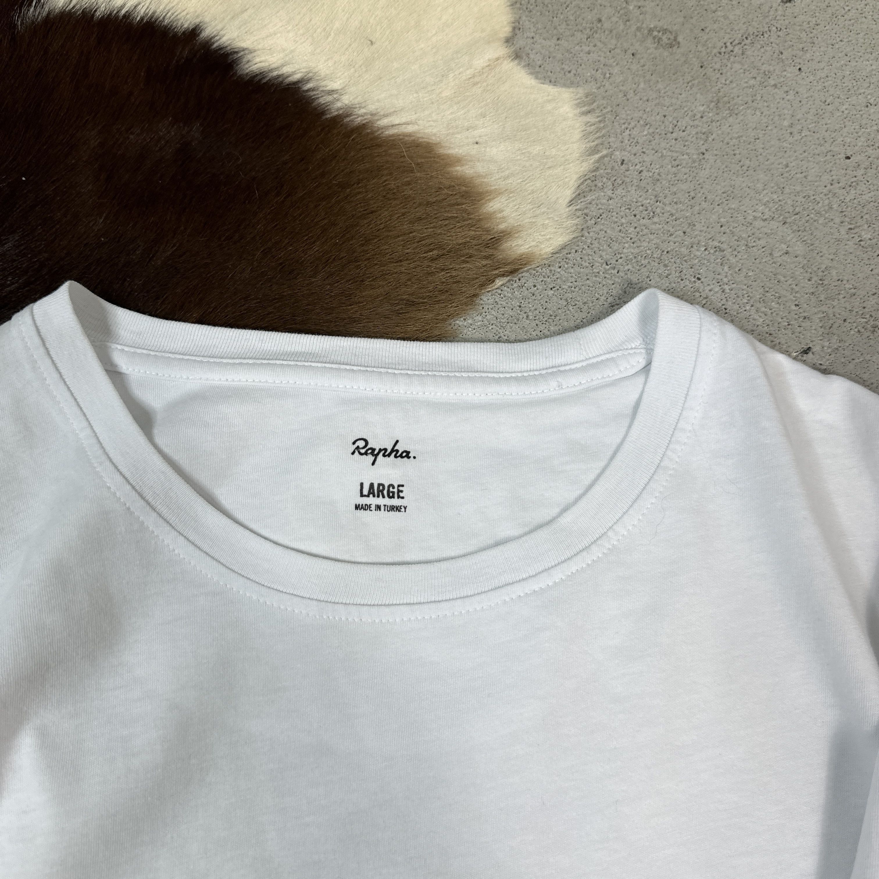 Rapha × Vintage Rapha T-shirt Size US L / EU 52-54 / 3 - 3 Thumbnail