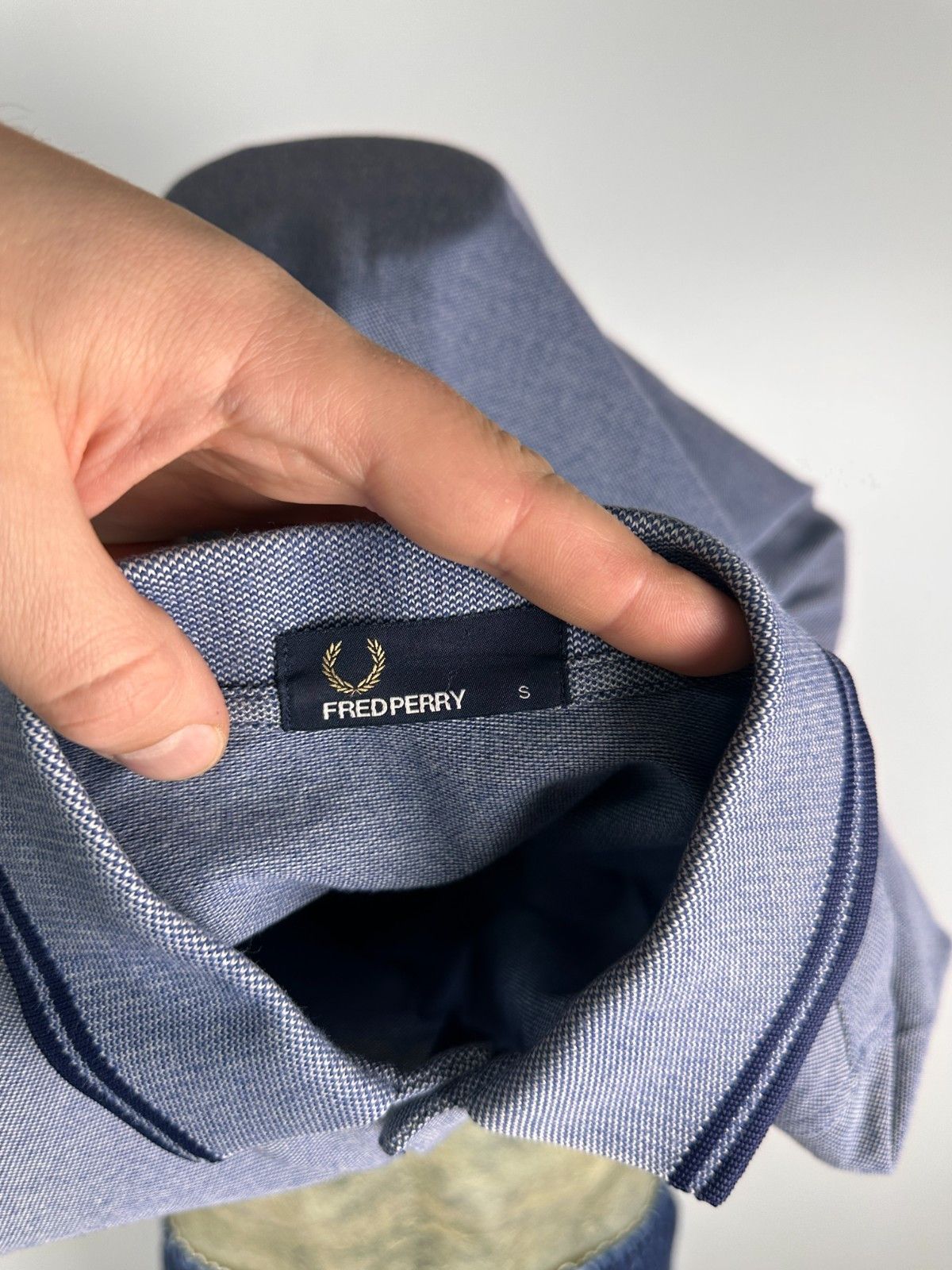 Fred Perry Fred Perry Polo Shirt Men's Size S Blue Size US S / EU 44-46 / 1 - 8 Thumbnail
