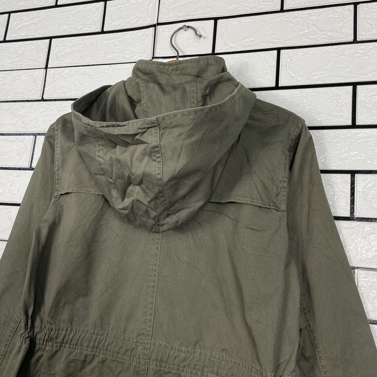 Benetton Benetton Hooded Military Parka Size S / US 4 / IT 40 - 10 Thumbnail