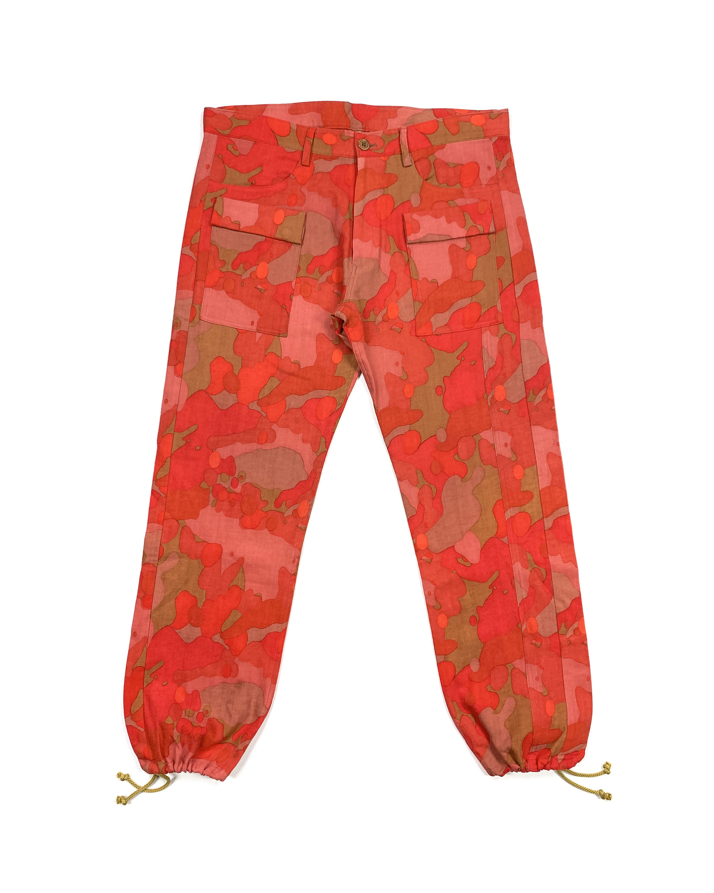 Yohji Yamamoto Camo Cargo Pants Size US 36 / EU 52 - 2 Thumbnail