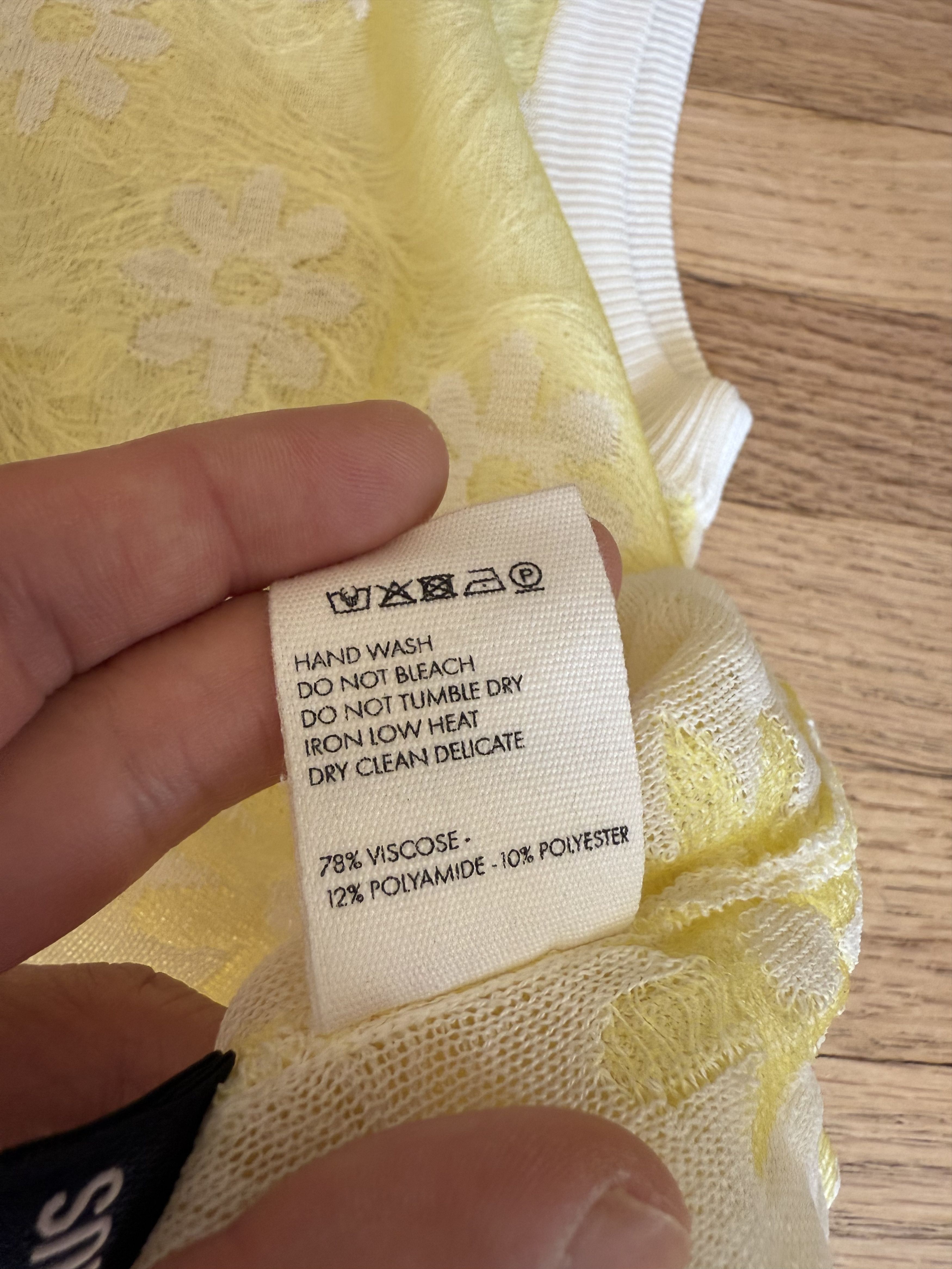 Jacquemus Floral Woven Tank Size US M / EU 48-50 / 2 - 6 Thumbnail