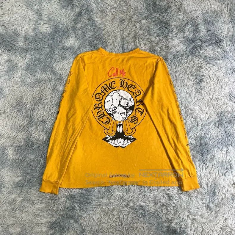 Chrome Hearts CHROME HEARTS Size L long sleeve Size US L / EU 52-54 / 3 - 2 Thumbnail