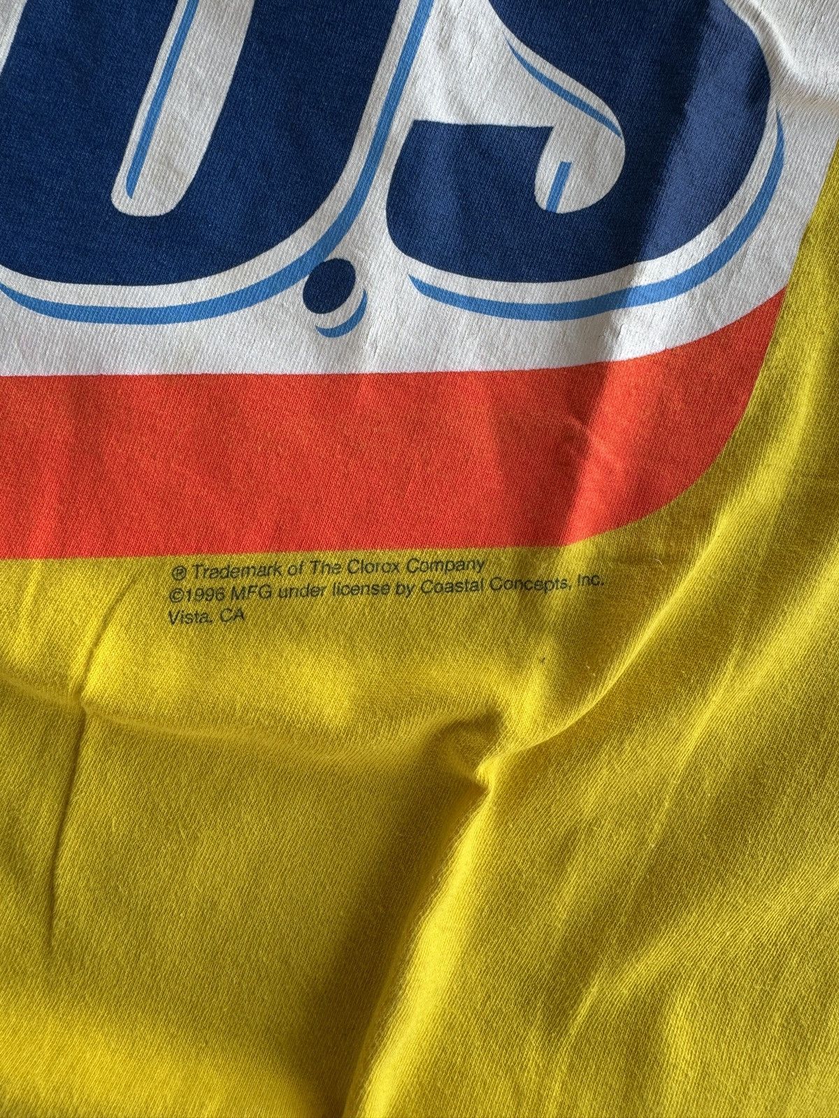 Vintage Vintage S.O.S Clorox Company 1996 Tee Size US L / EU 52-54 / 3 - 3 Thumbnail