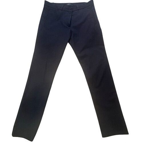 Joseph Ribkoff Joseph $990 High-End Europe Designer Brand Navy Slacks Trous Size 38" / US 16 / IT 52 - 1 Thumbnail