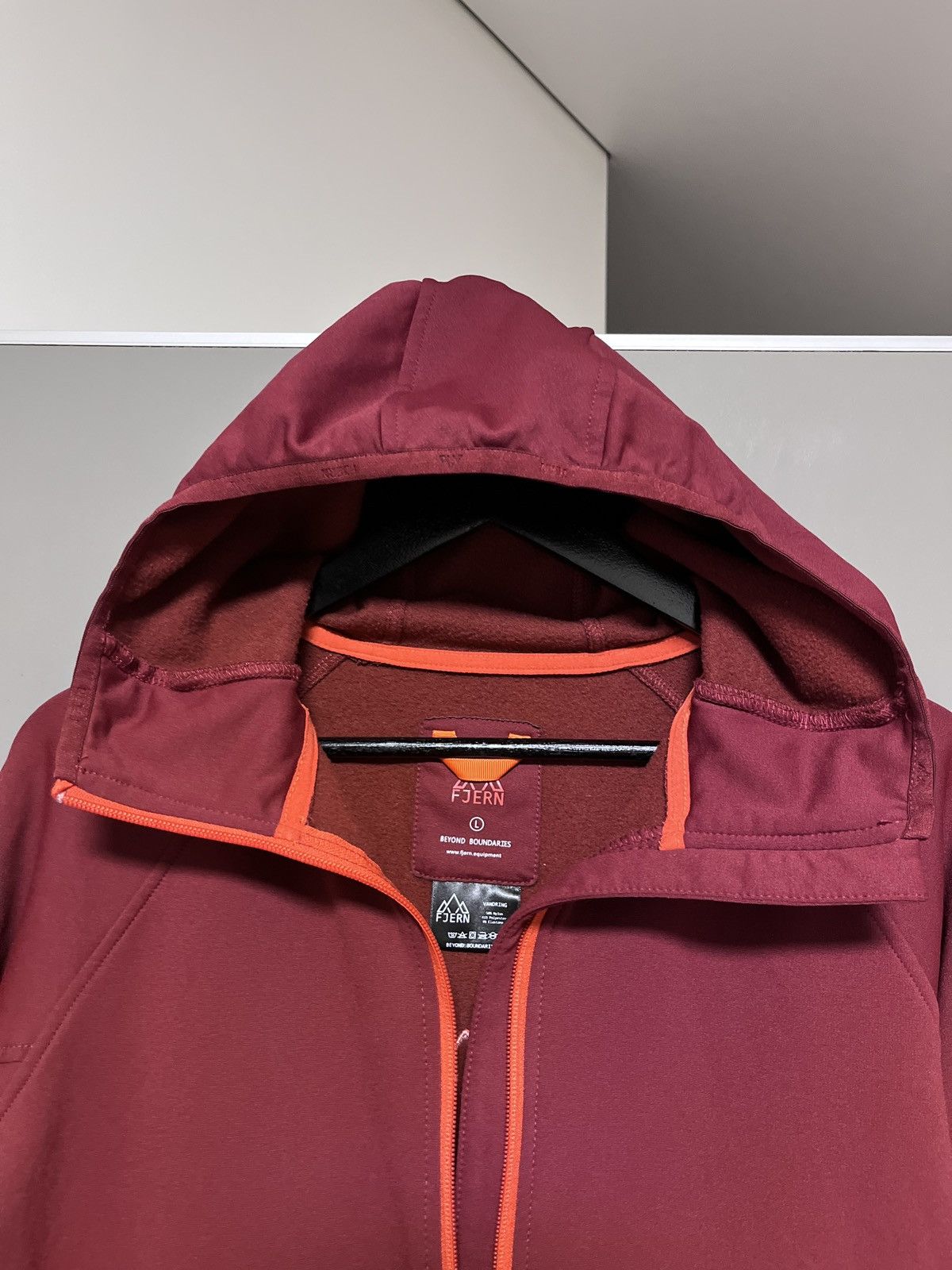 Fjallraven FJERN Vandring Stretch Fleece Outdoor Jacket Size US L / EU 52-54 / 3 - 10 Thumbnail