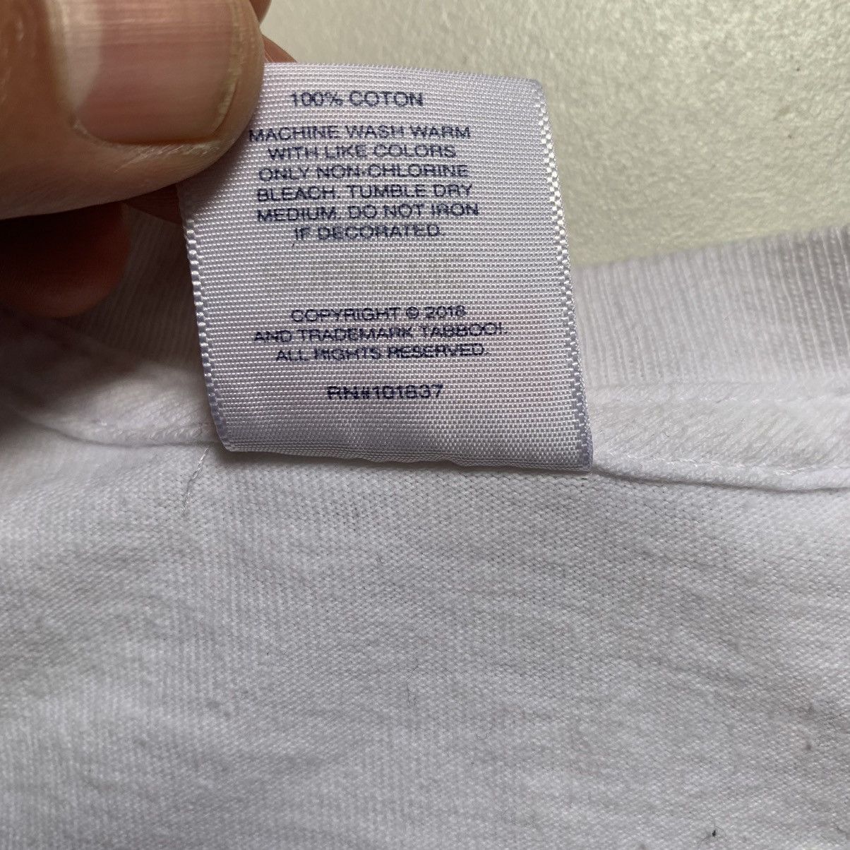 Supreme Supreme Faces White T-Shirt Size US XL / EU 56 / 4 - 6 Thumbnail