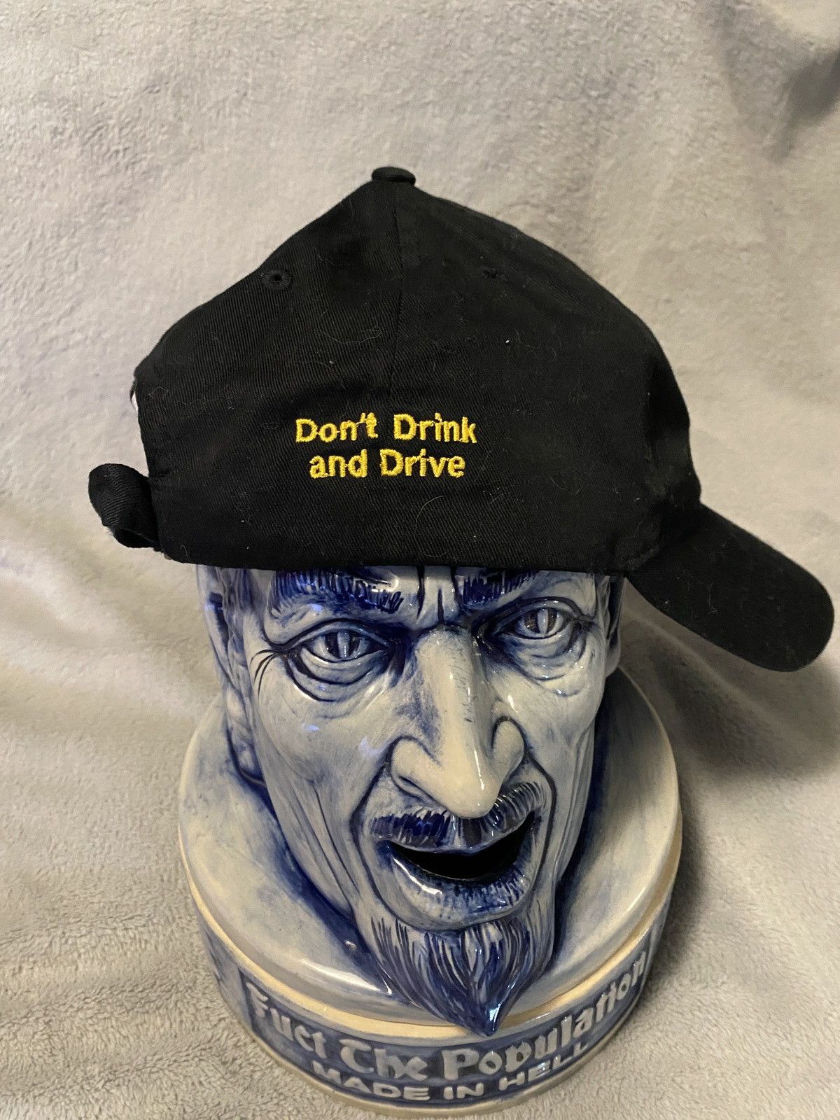 Vintage Vintage “Don’t Drink And Drive” Strapback Hat Size ONE SIZE - 2 Thumbnail
