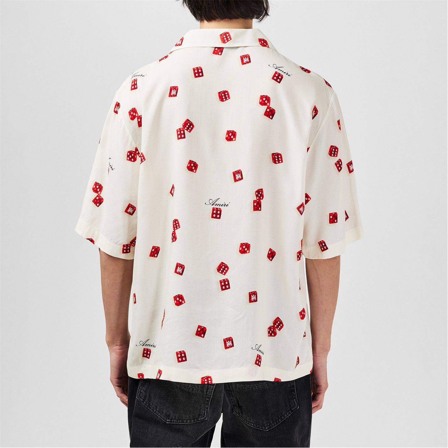 Amiri AMIRI Dice Bowling Shirt Size US L / EU 52-54 / 3 - 4 Thumbnail